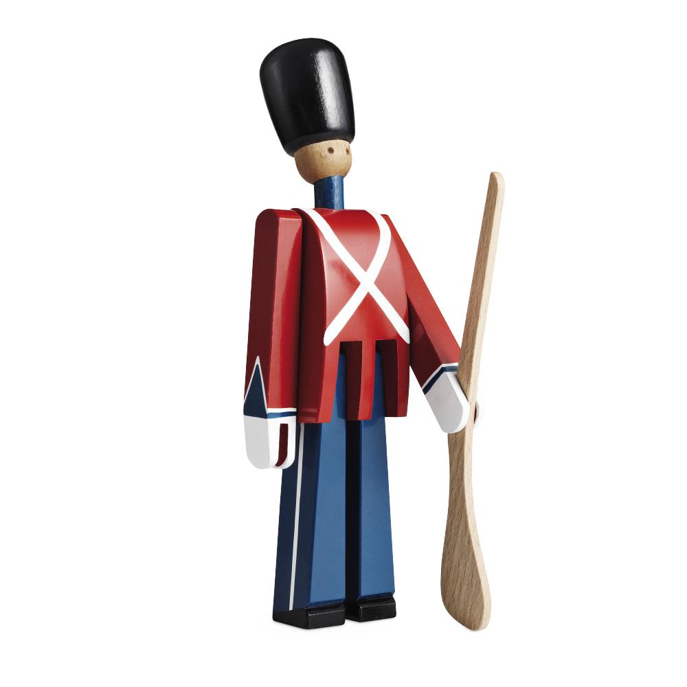 [product_category]-Kay Bojesen Guardsman With Rifle Small Red/Blue/White-Kay Bojesen-5709513140252-39025-KAY-2