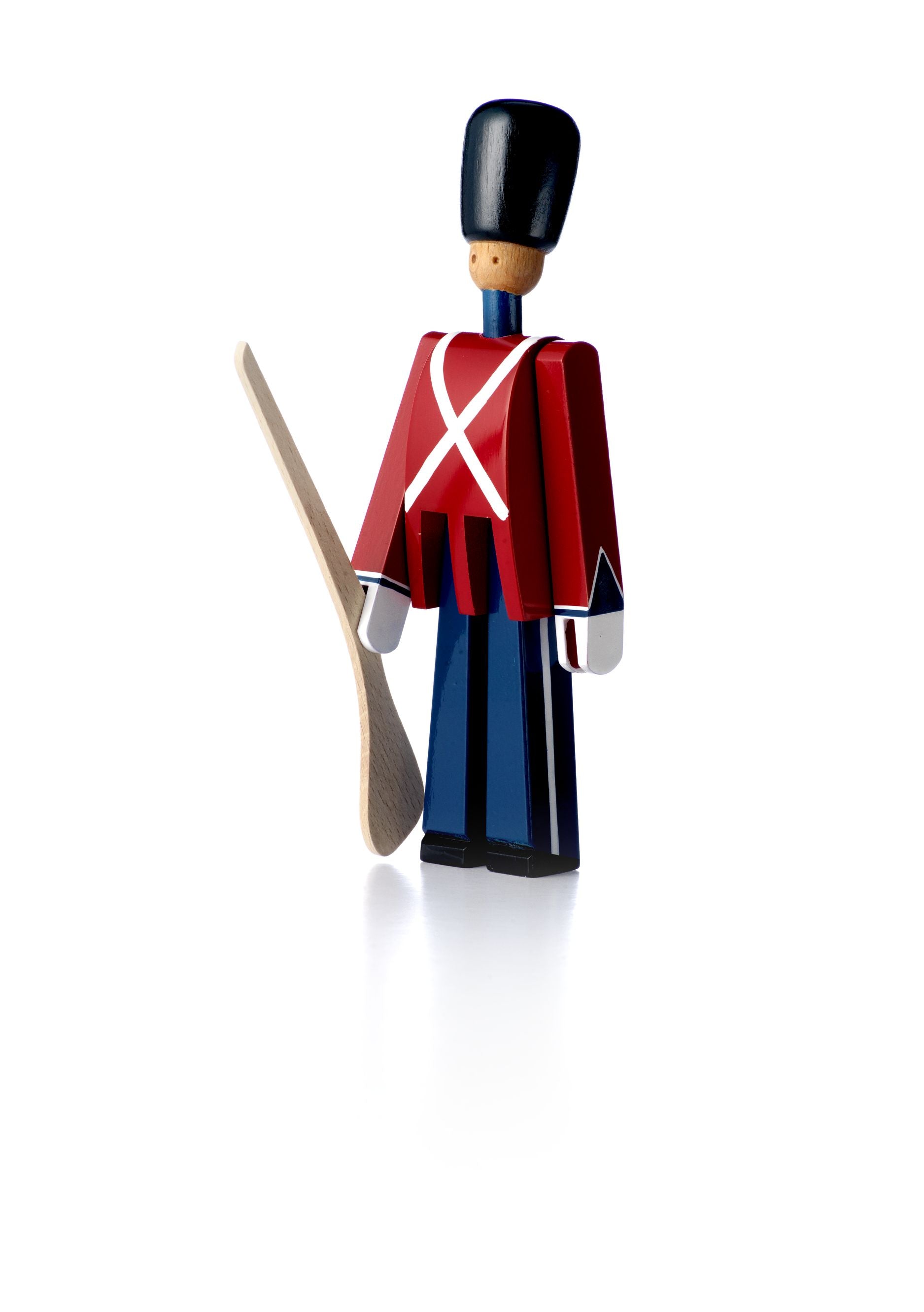 [product_category]-Kay Bojesen Guardsman With Rifle Small Red/Blue/White-Kay Bojesen-5709513140252-39025-KAY-3