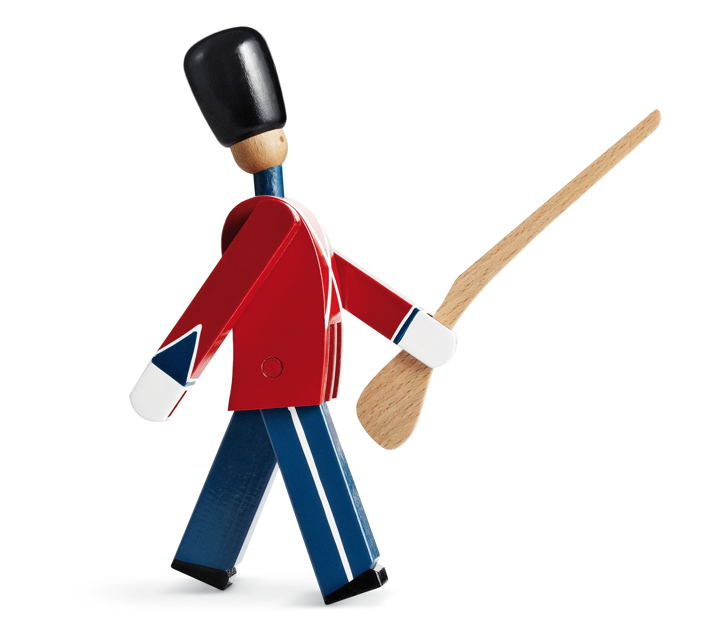 [product_category]-Kay Bojesen Guardsman With Rifle Small Red/Blue/White-Kay Bojesen-5709513140252-39025-KAY-4