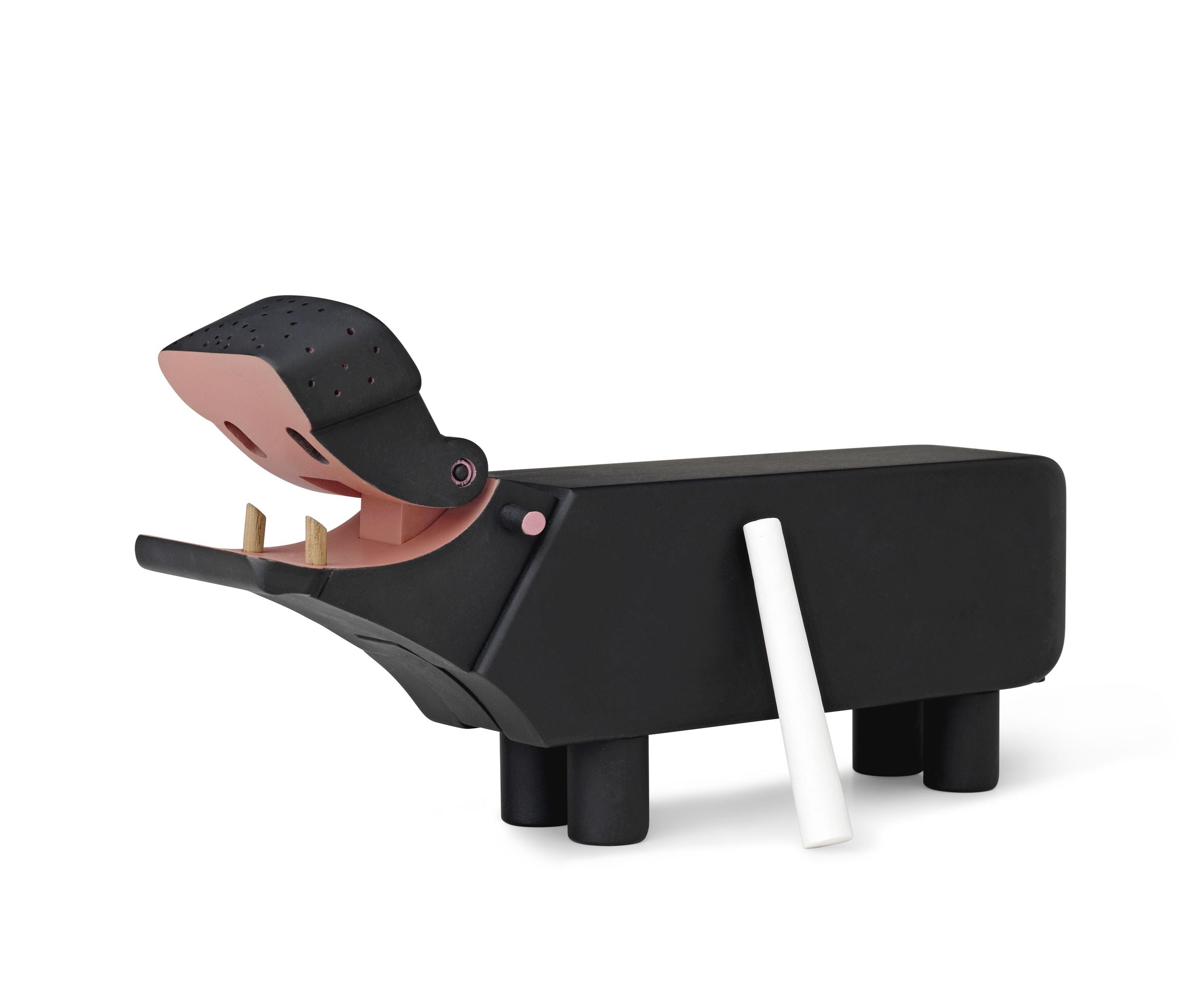 [product_category]-Kay Bojesen Hippo H12,5 Cm Black-Kay Bojesen-5709513392064-39206-KAY-4