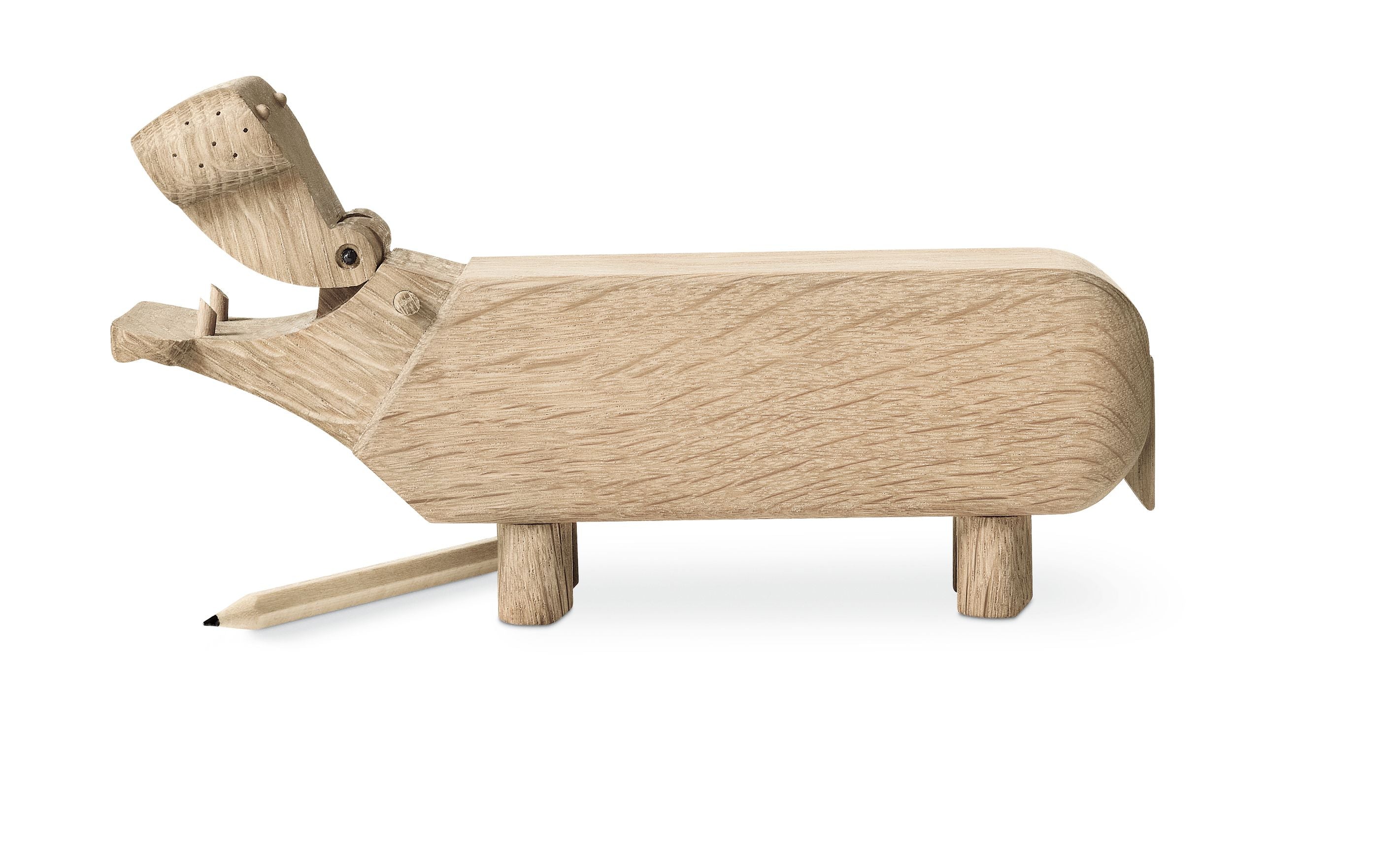 [product_category]-Kay Bojesen Hippo H9 Cm Oak-Kay Bojesen-5709513392026-39202-KAY-2