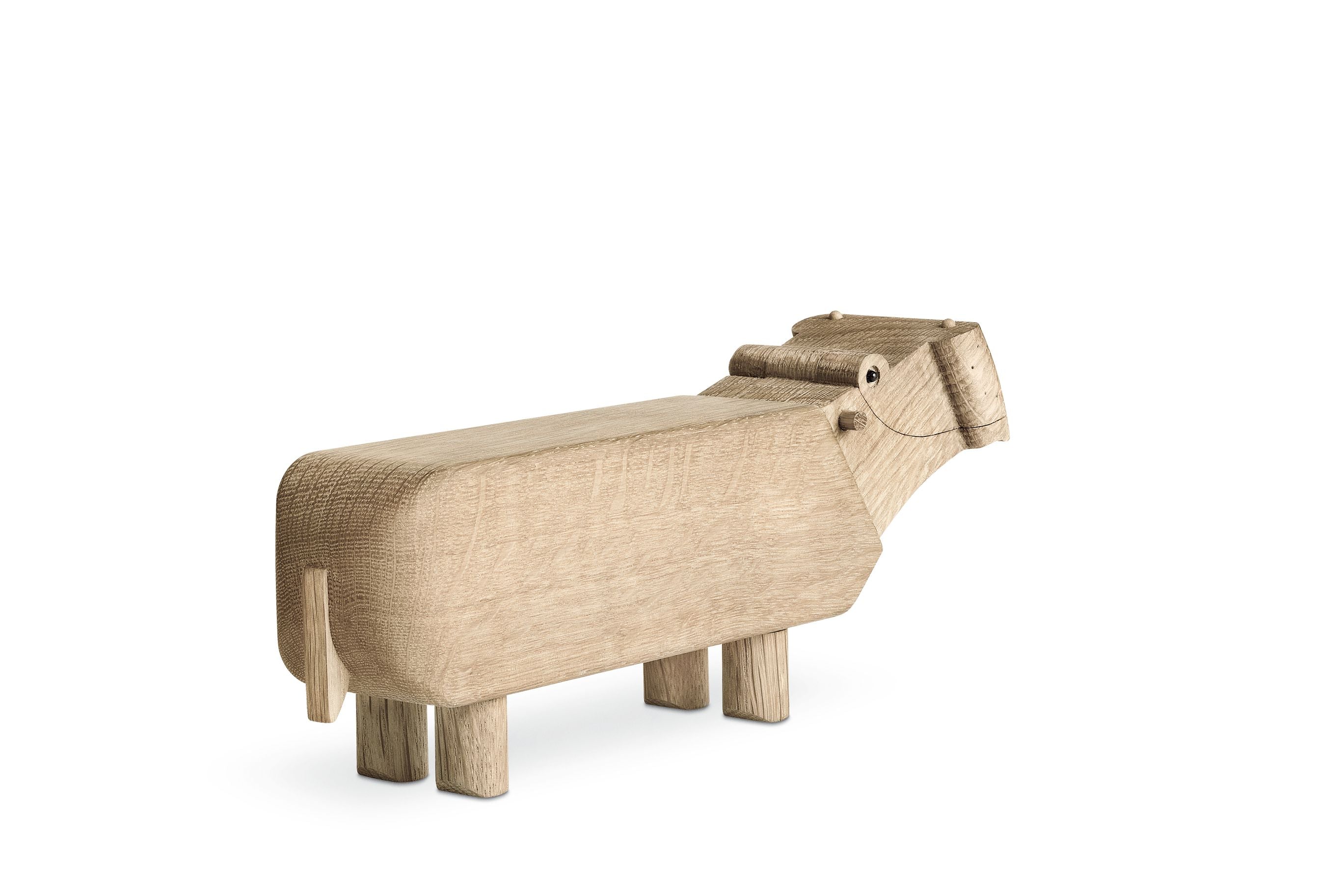 [product_category]-Kay Bojesen Hippo H9 Cm Oak-Kay Bojesen-5709513392026-39202-KAY-3