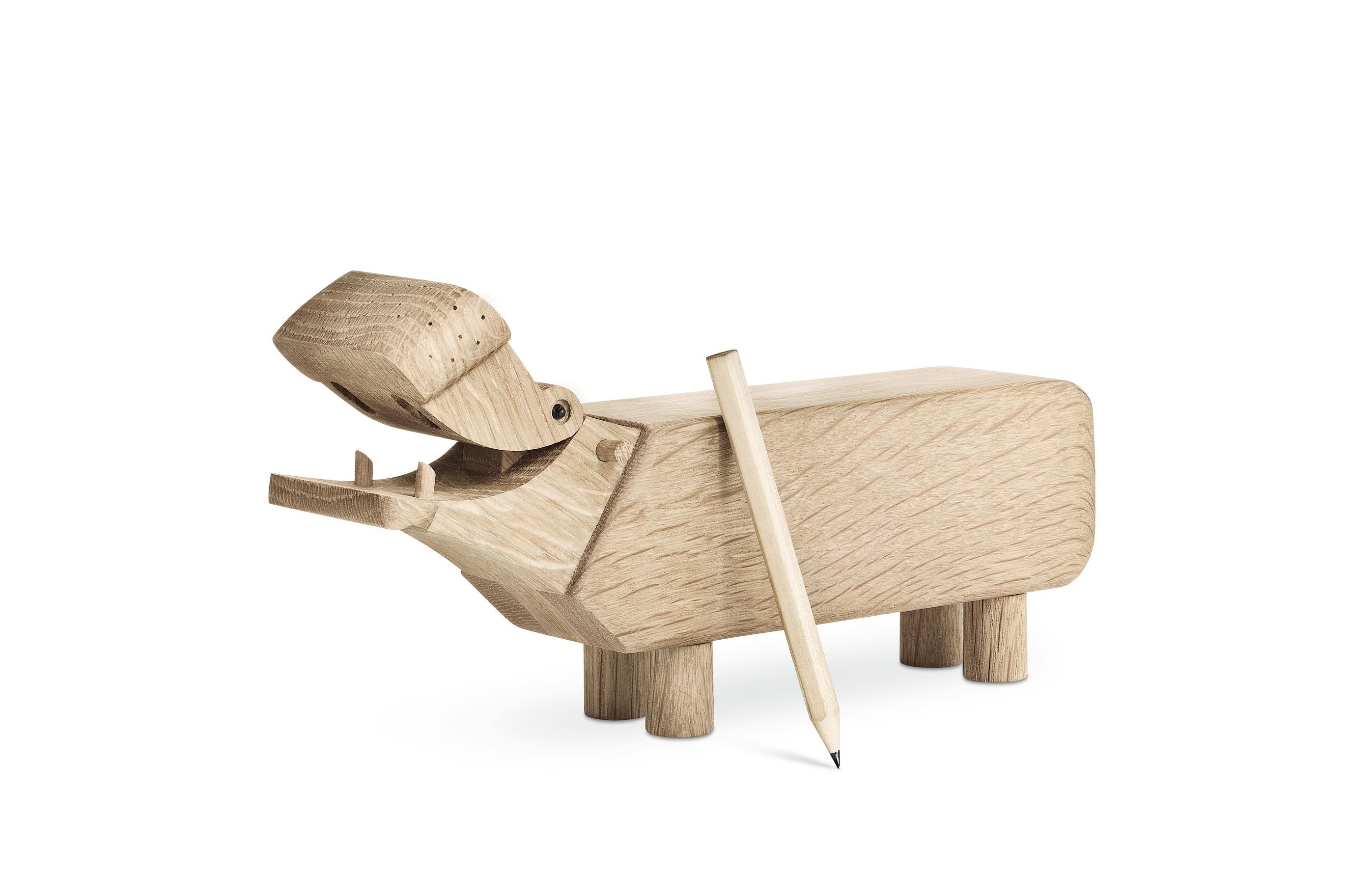 [product_category]-Kay Bojesen Hippo H9 Cm Oak-Kay Bojesen-5709513392026-39202-KAY-4