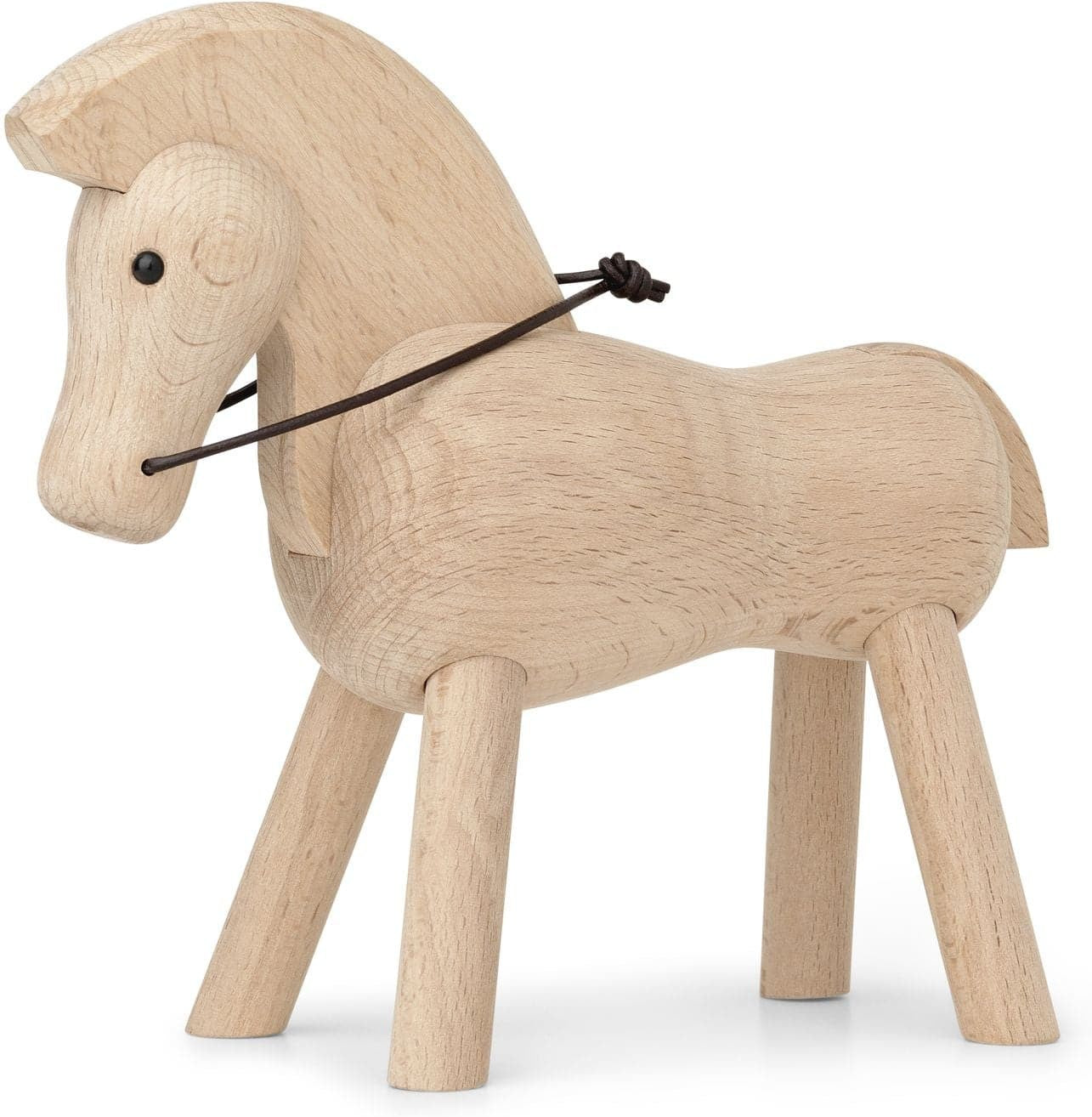 [product_category]-Kay Bojesen Horse H14 Cm, Beech-Kay Bojesen-5709513392101-39210-KAY-1