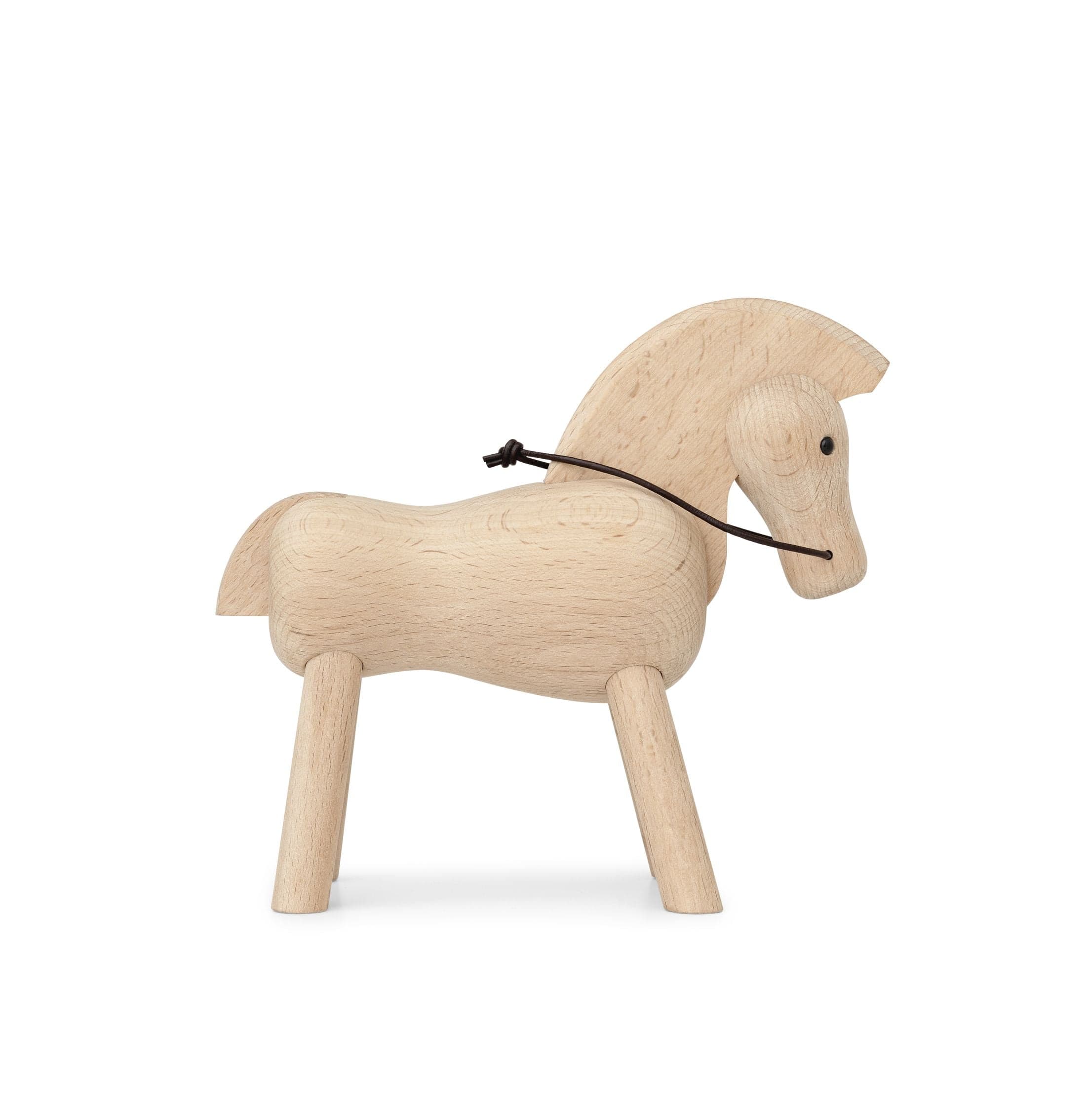 [product_category]-Kay Bojesen Horse H14 Cm, Beech-Kay Bojesen-5709513392101-39210-KAY-2