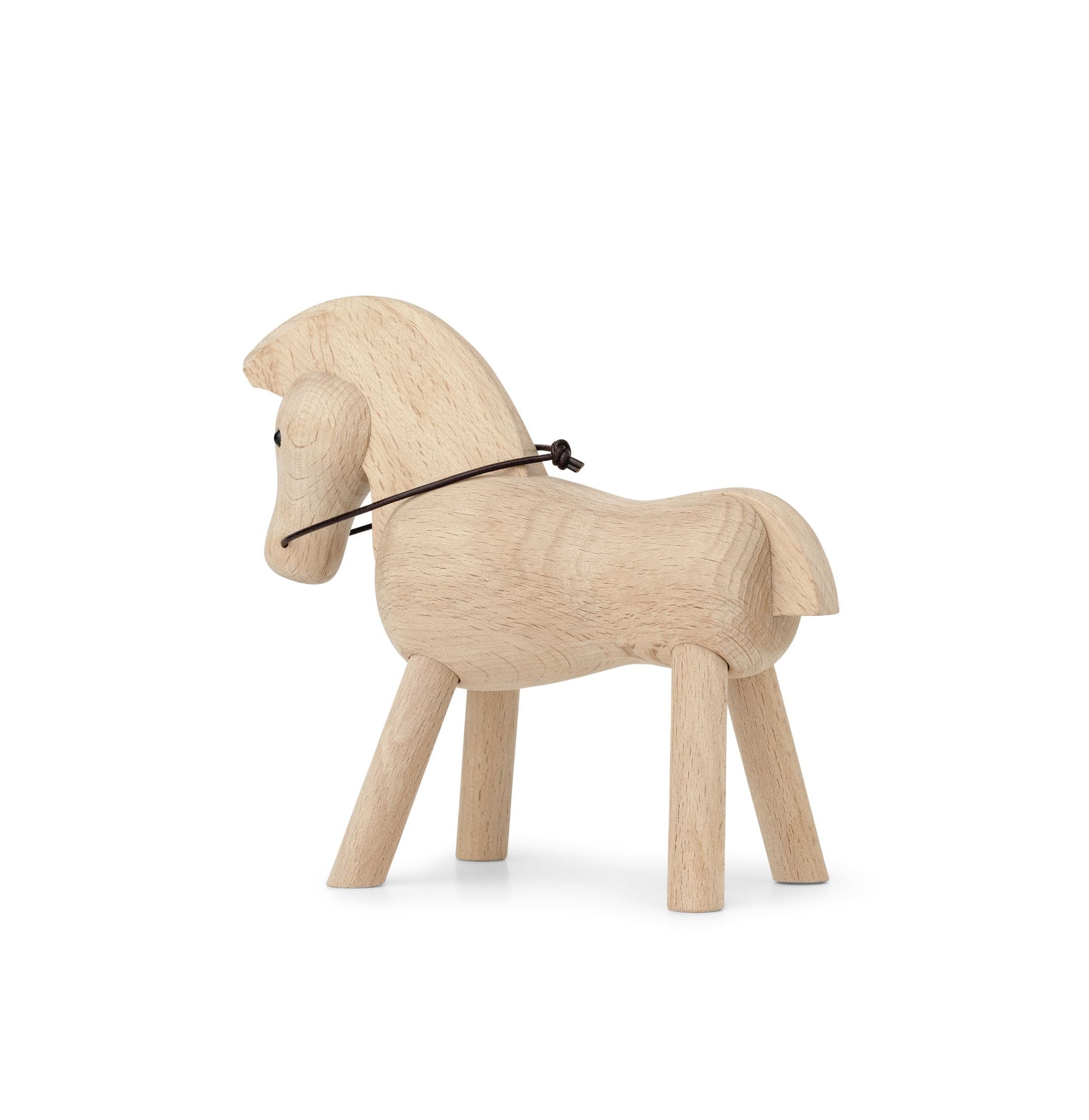 [product_category]-Kay Bojesen Horse H14 Cm, Beech-Kay Bojesen-5709513392101-39210-KAY-3