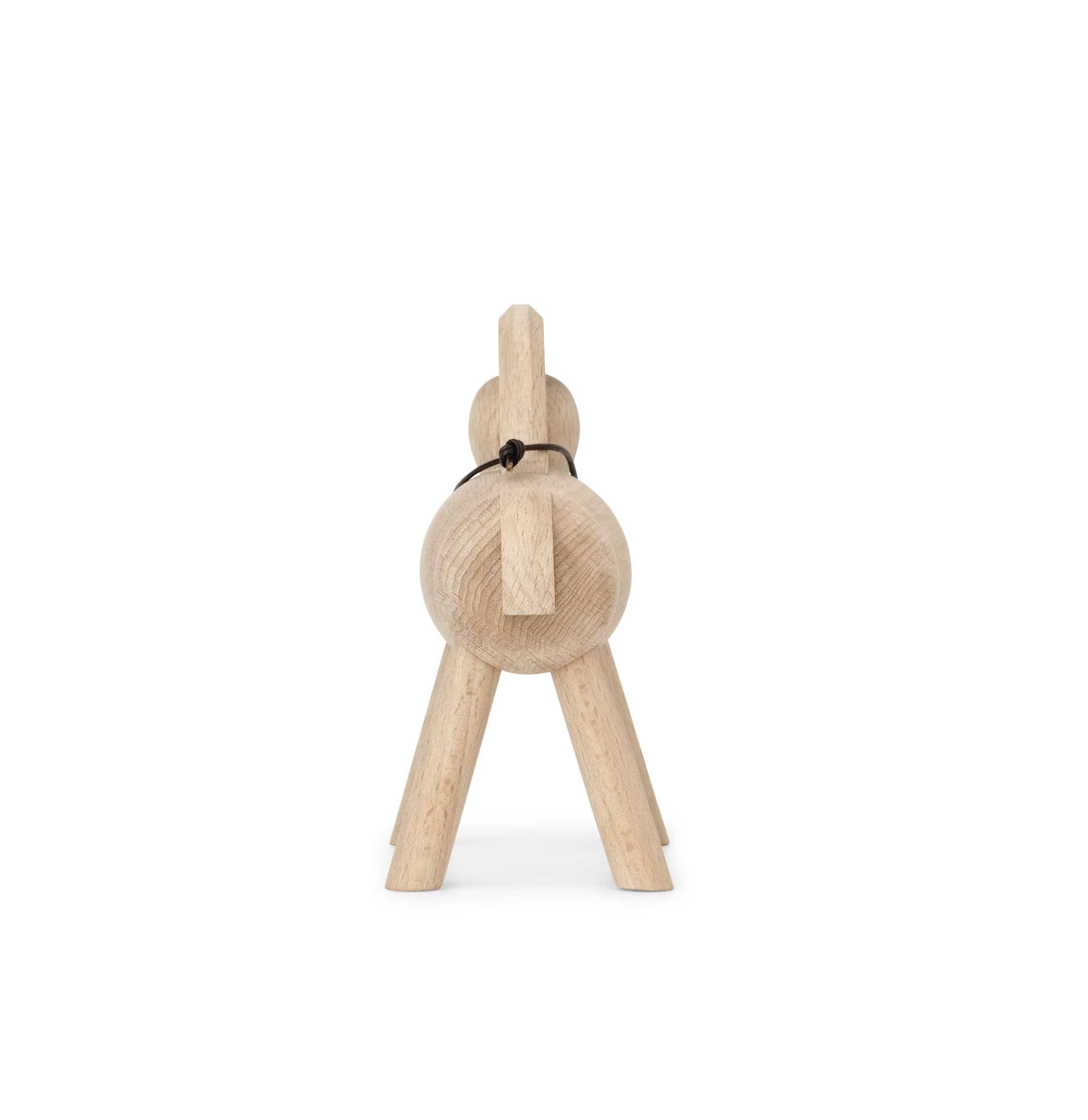 [product_category]-Kay Bojesen Horse H14 Cm, Beech-Kay Bojesen-5709513392101-39210-KAY-5