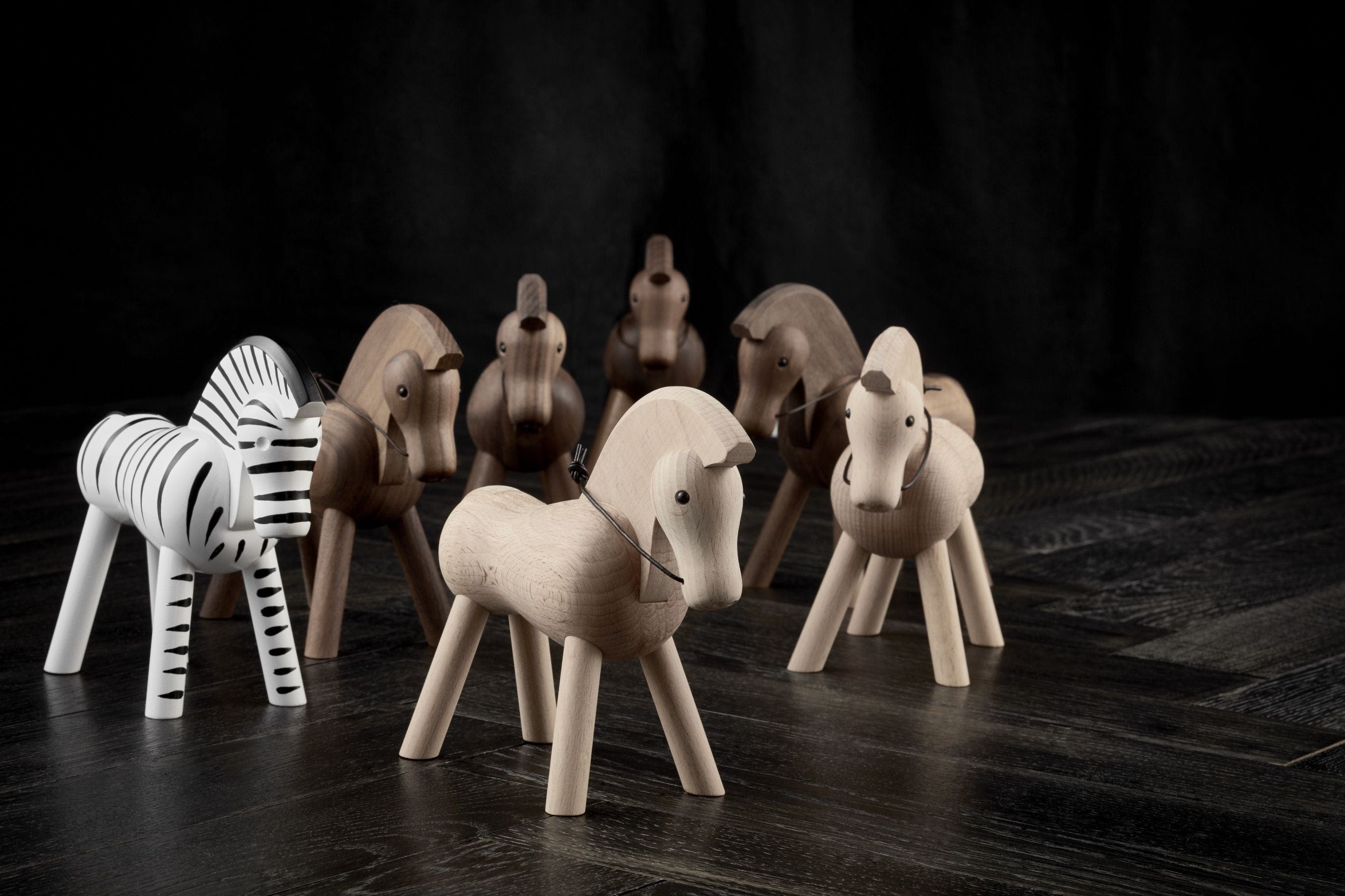 [product_category]-Kay Bojesen Horse H14 Cm, Beech-Kay Bojesen-5709513392101-39210-KAY-9