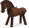 Kay Bojesen Horse H14 Cm, Walnut