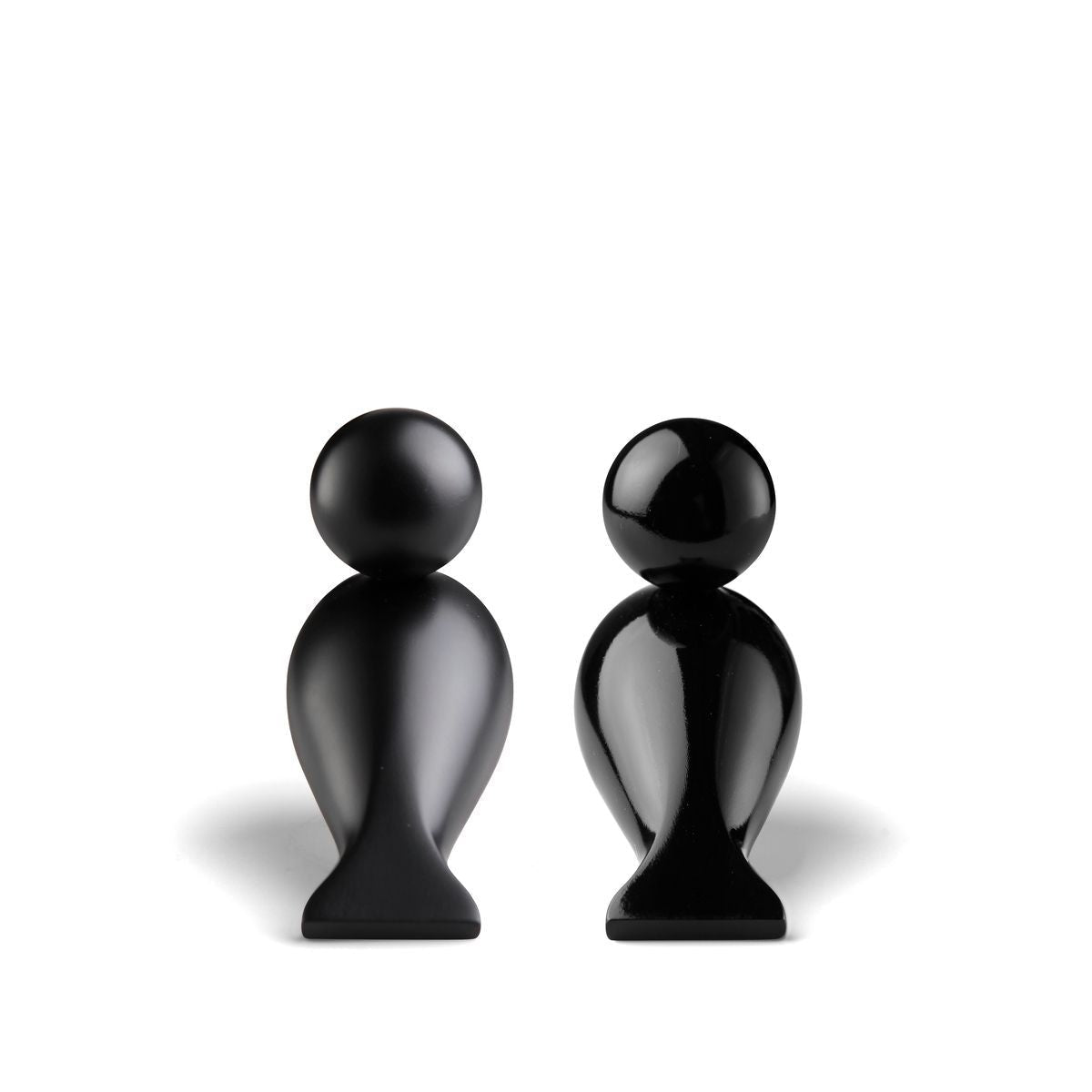 [product_category]-Kay Bojesen Lovebirds H9 Cm 1 Pair, Black-Kay Bojesen-5709513392408-39240-KAY-5