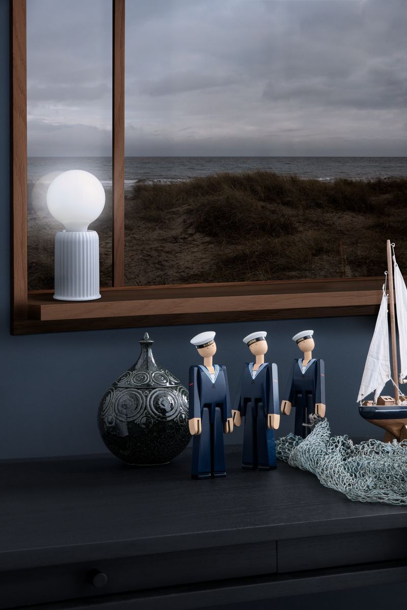 [product_category]-Kay Bojesen Marine H20,5 Cm Dark Blue/White-Kay Bojesen-5709513392675-39267-KAY-11