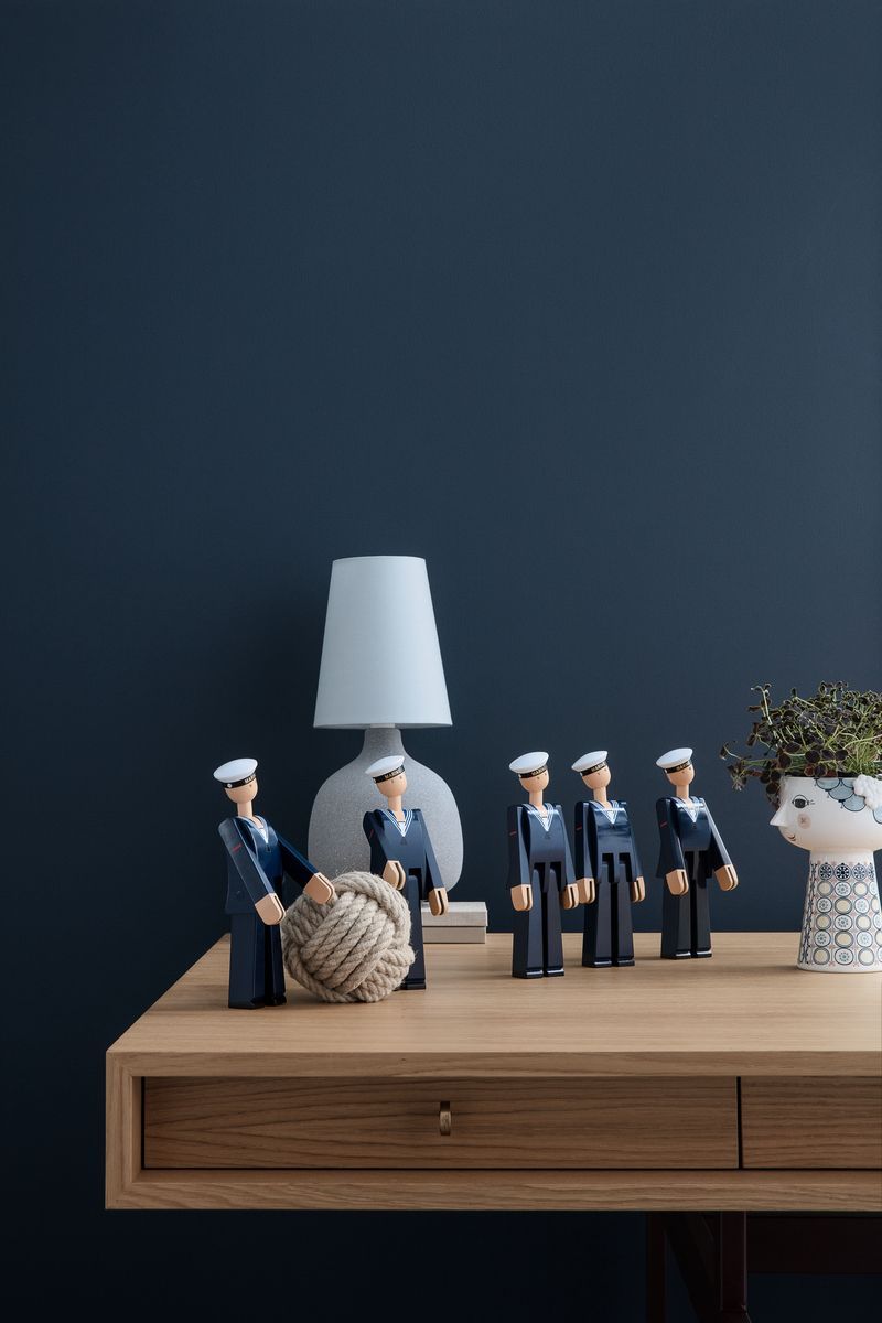 [product_category]-Kay Bojesen Marine H20,5 Cm Dark Blue/White-Kay Bojesen-5709513392675-39267-KAY-8
