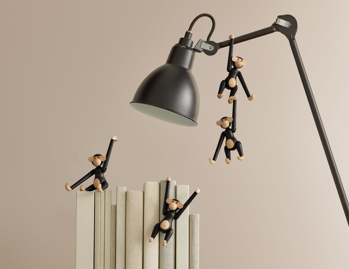 [product_category]-Kay Bojesen Monkey Dark Stained Oak, Mini-Kay Bojesen-5709513392767-39276-KAY-16