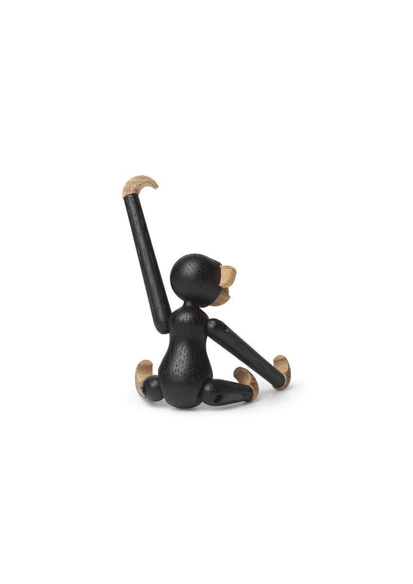 [product_category]-Kay Bojesen Monkey Dark Stained Oak, Mini-Kay Bojesen-5709513392767-39276-KAY-3