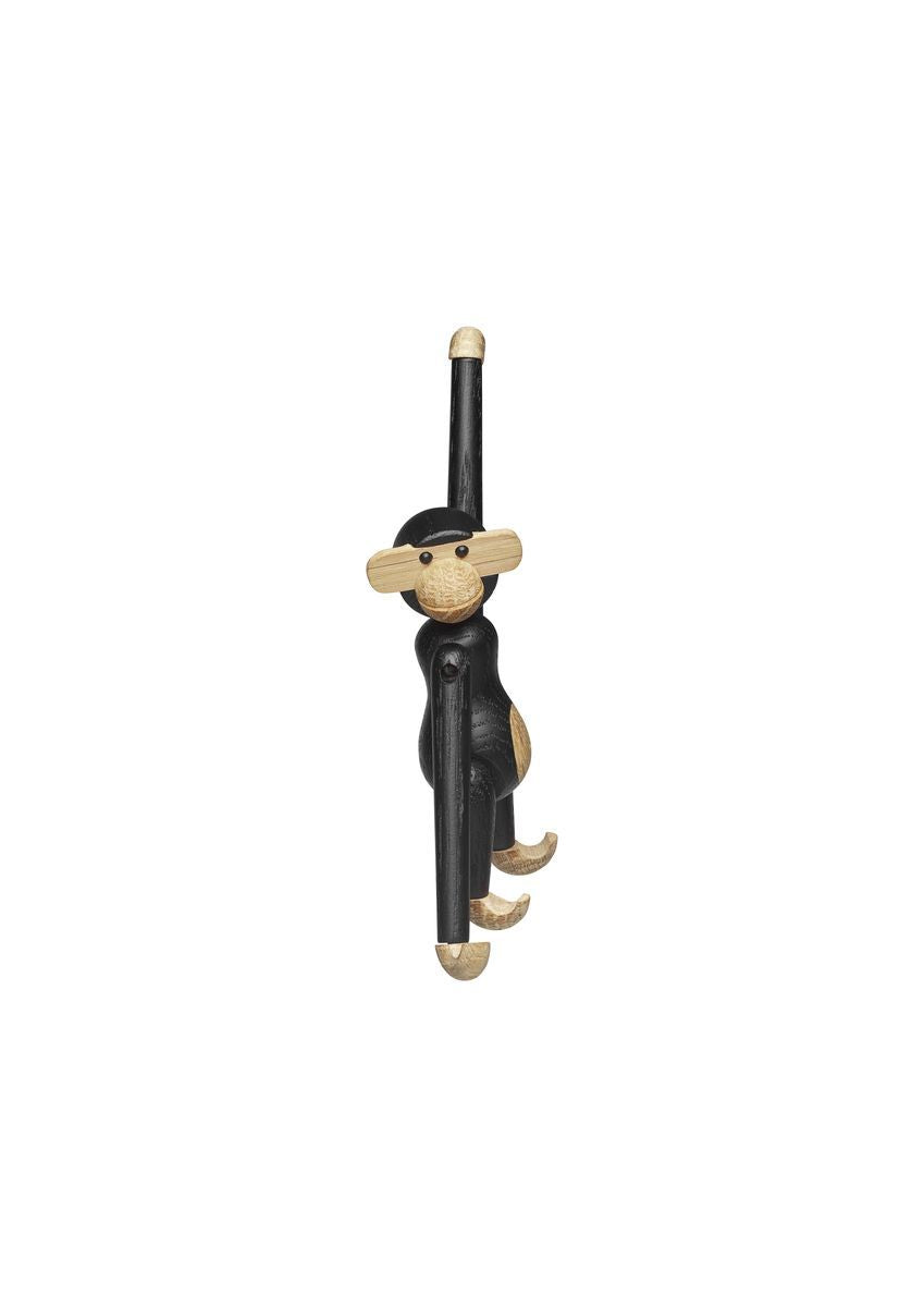 [product_category]-Kay Bojesen Monkey Dark Stained Oak, Mini-Kay Bojesen-5709513392767-39276-KAY-7