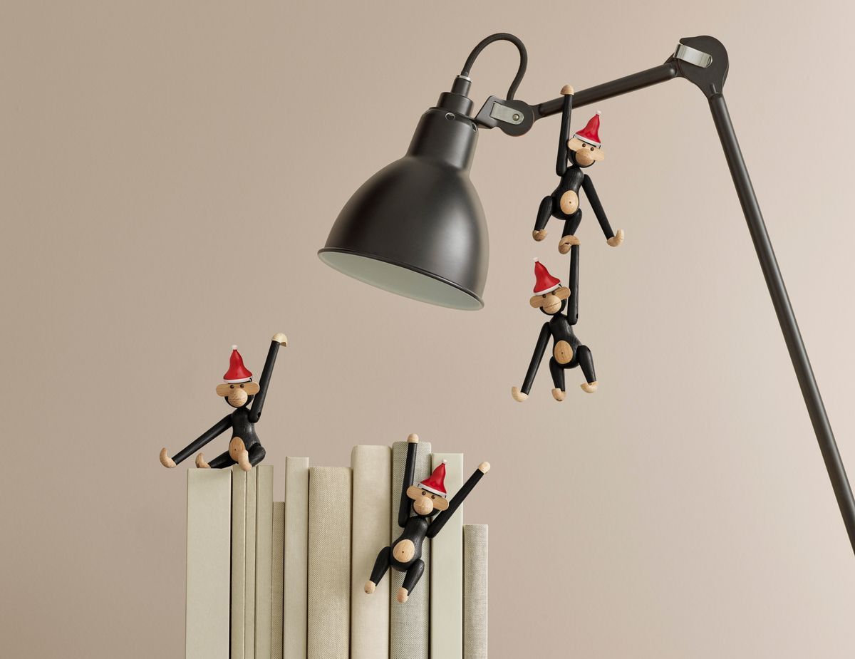[product_category]-Kay Bojesen Monkey Dark Stained Oak, Mini-Kay Bojesen-5709513392767-39276-KAY-8
