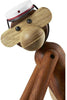 Kay Bojesen Monkey Medium Teak/Limba Incl. Red Student Cap