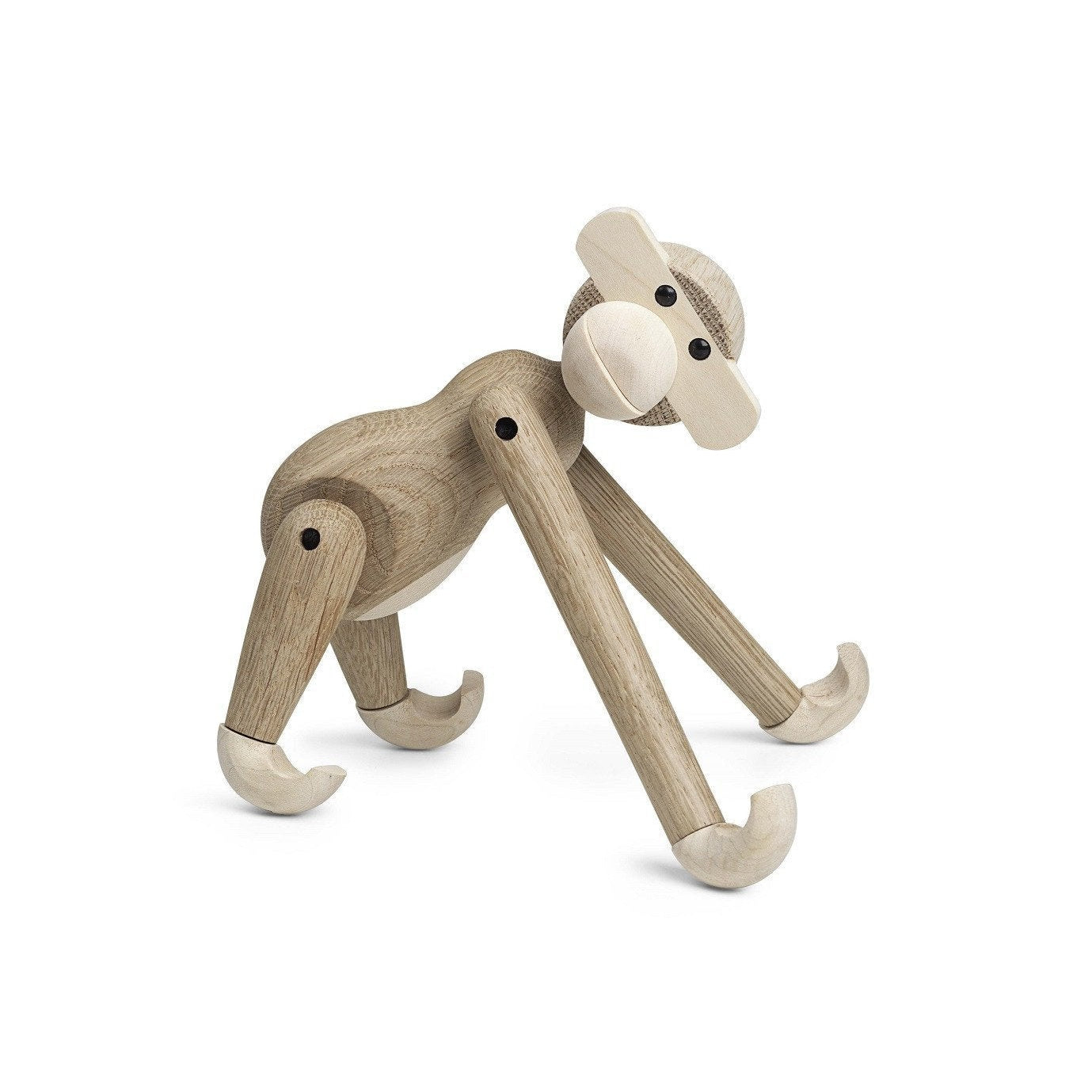 [product_category]-Kay Bojesen Monkey Oak/Maple, Small-Kay Bojesen-5709513392569-39256-KAY-3