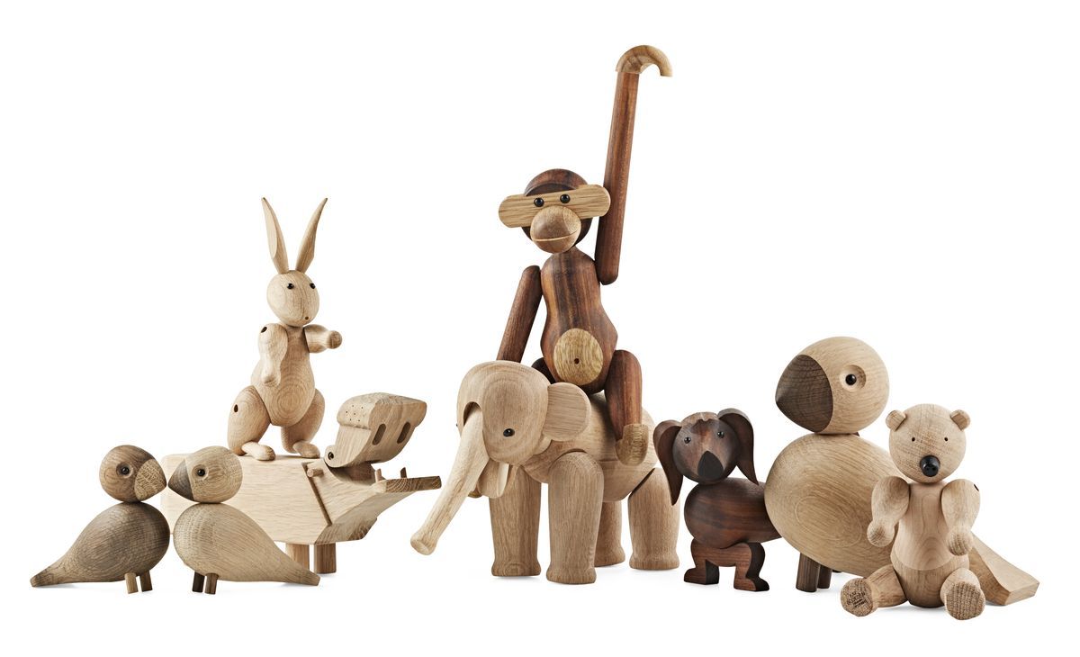 [product_category]-Kay Bojesen Monkey Oak/Maple, Small-Kay Bojesen-5709513392569-39256-KAY-8