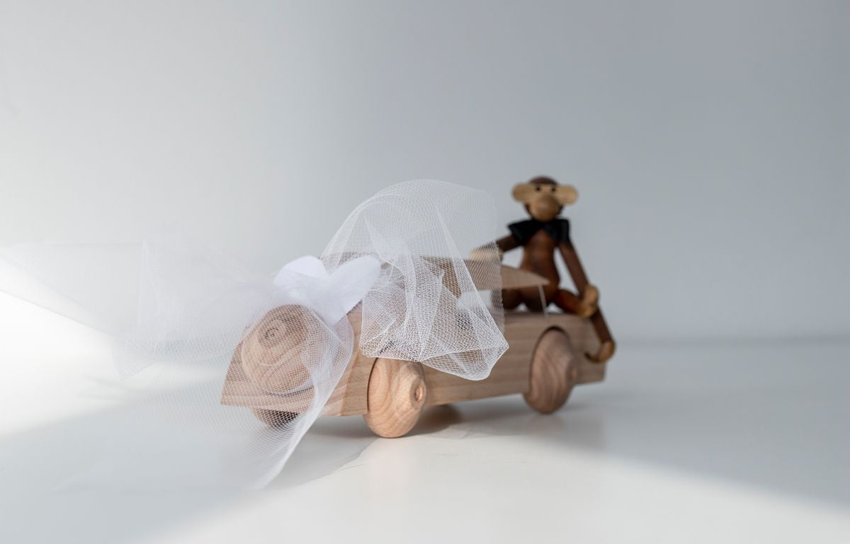[product_category]-Kay Bojesen Monkey Teak/Limba, Mini-Kay Bojesen-5709513392491-39249-KAY-10