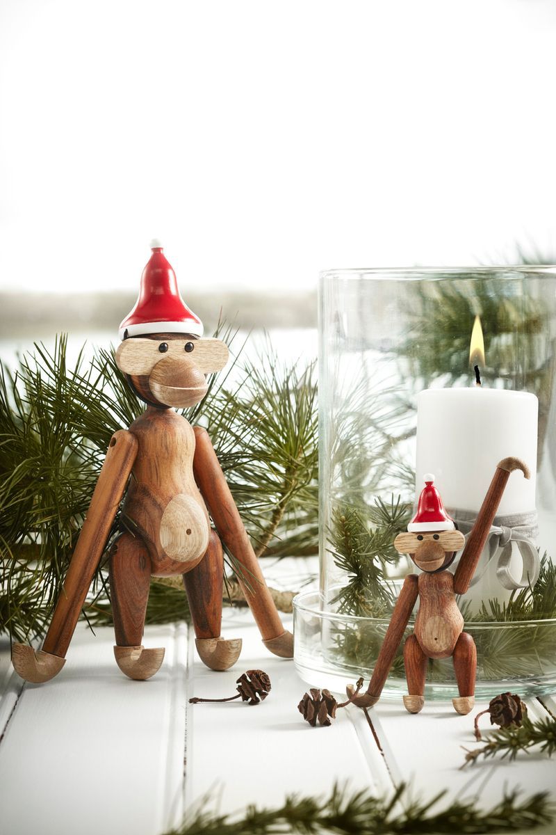 [product_category]-Kay Bojesen Monkey Teak/Limba, Mini-Kay Bojesen-5709513392491-39249-KAY-17