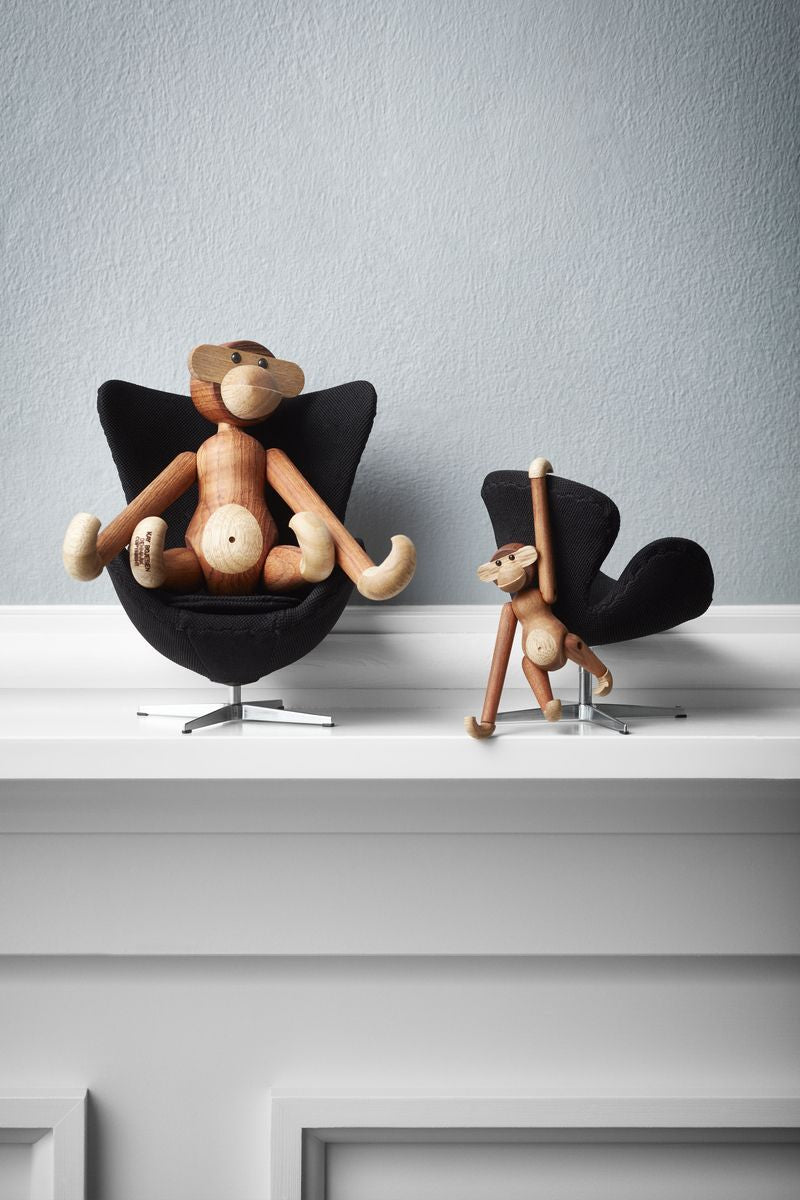 [product_category]-Kay Bojesen Monkey Teak/Limba, Mini-Kay Bojesen-5709513392491-39249-KAY-20