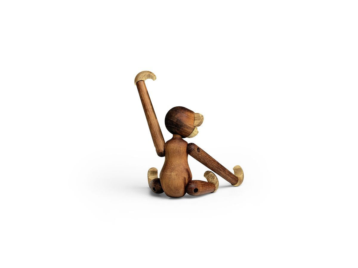 [product_category]-Kay Bojesen Monkey Teak/Limba, Mini-Kay Bojesen-5709513392491-39249-KAY-3