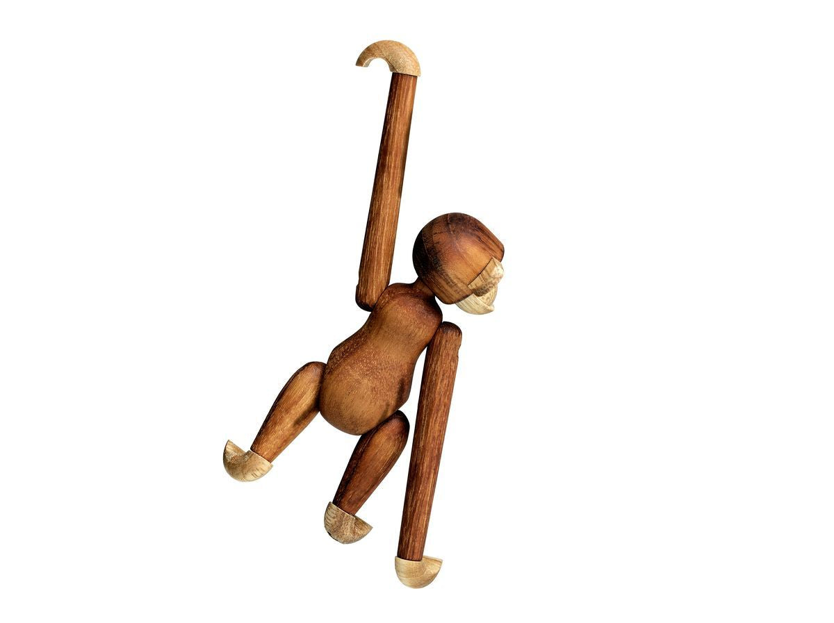 [product_category]-Kay Bojesen Monkey Teak/Limba, Mini-Kay Bojesen-5709513392491-39249-KAY-4