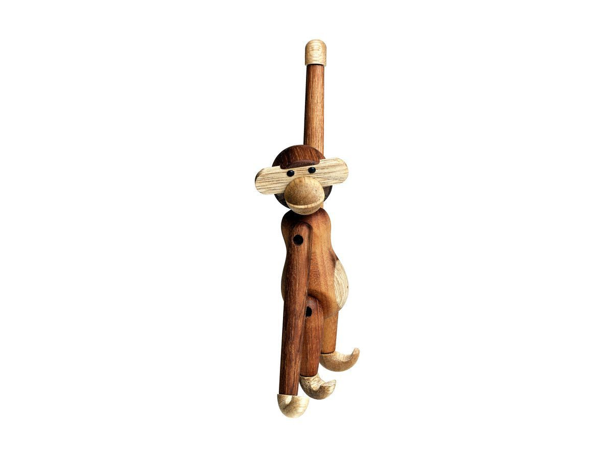 [product_category]-Kay Bojesen Monkey Teak/Limba, Mini-Kay Bojesen-5709513392491-39249-KAY-5