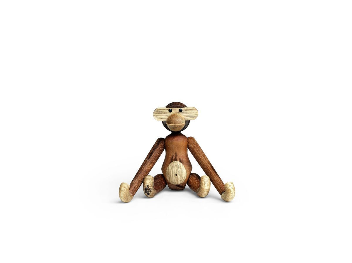 [product_category]-Kay Bojesen Monkey Teak/Limba, Mini-Kay Bojesen-5709513392491-39249-KAY-6