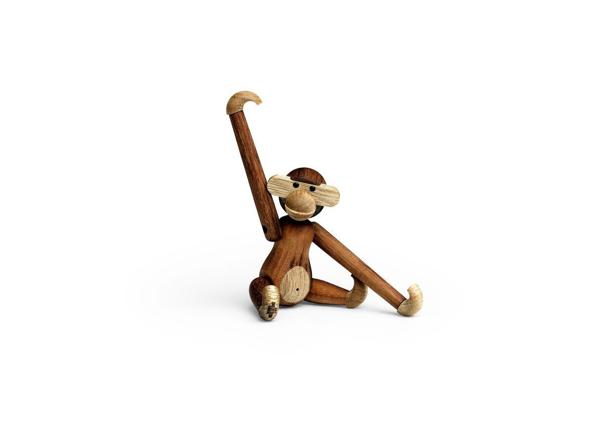[product_category]-Kay Bojesen Monkey Teak/Limba, Mini-Kay Bojesen-5709513392491-39249-KAY-7