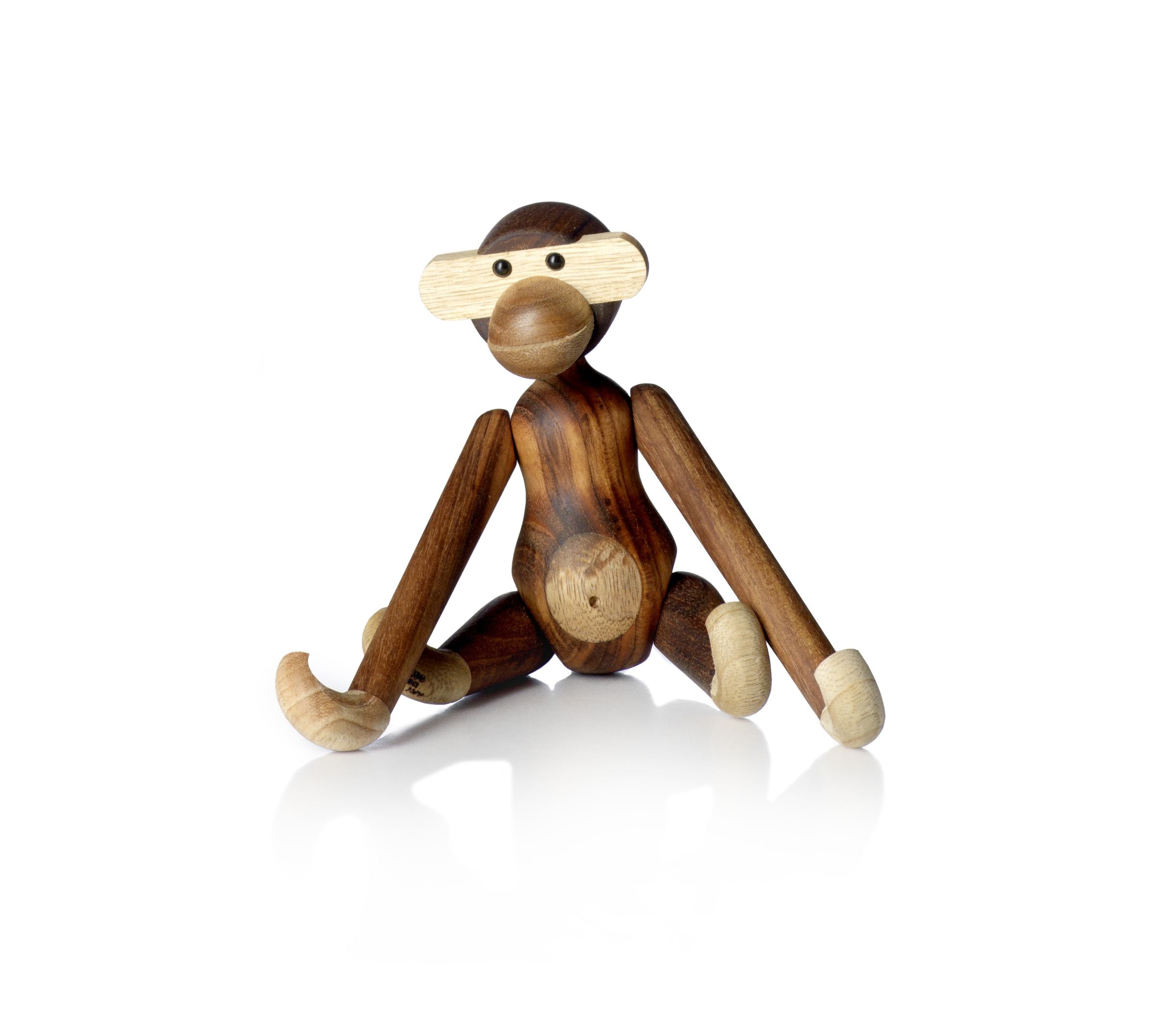 [product_category]-Kay Bojesen Monkey Teak/Limba, Small-Kay Bojesen-5709513142508-39250-KAY-2