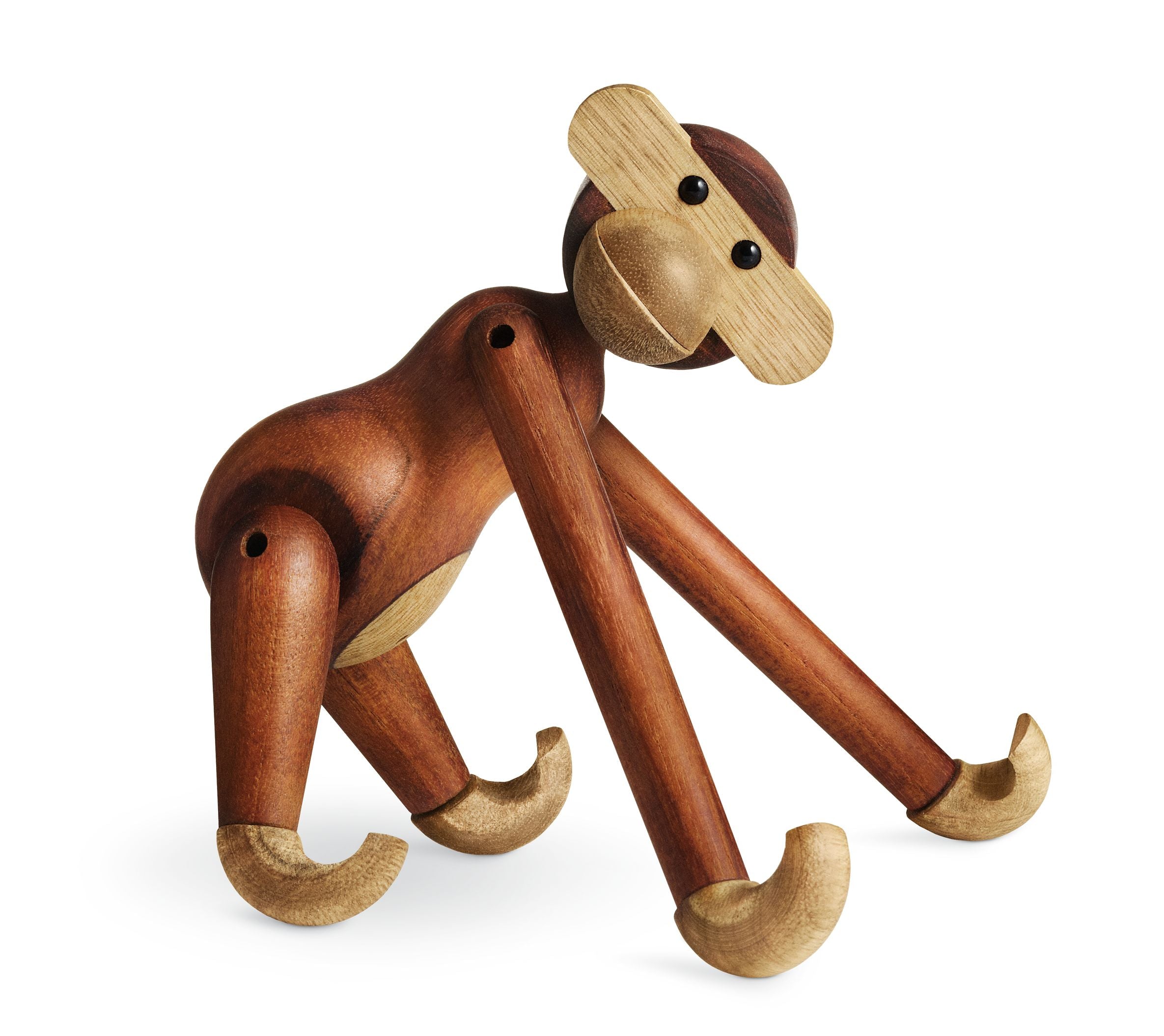 [product_category]-Kay Bojesen Monkey Teak/Limba, Small-Kay Bojesen-5709513142508-39250-KAY-3