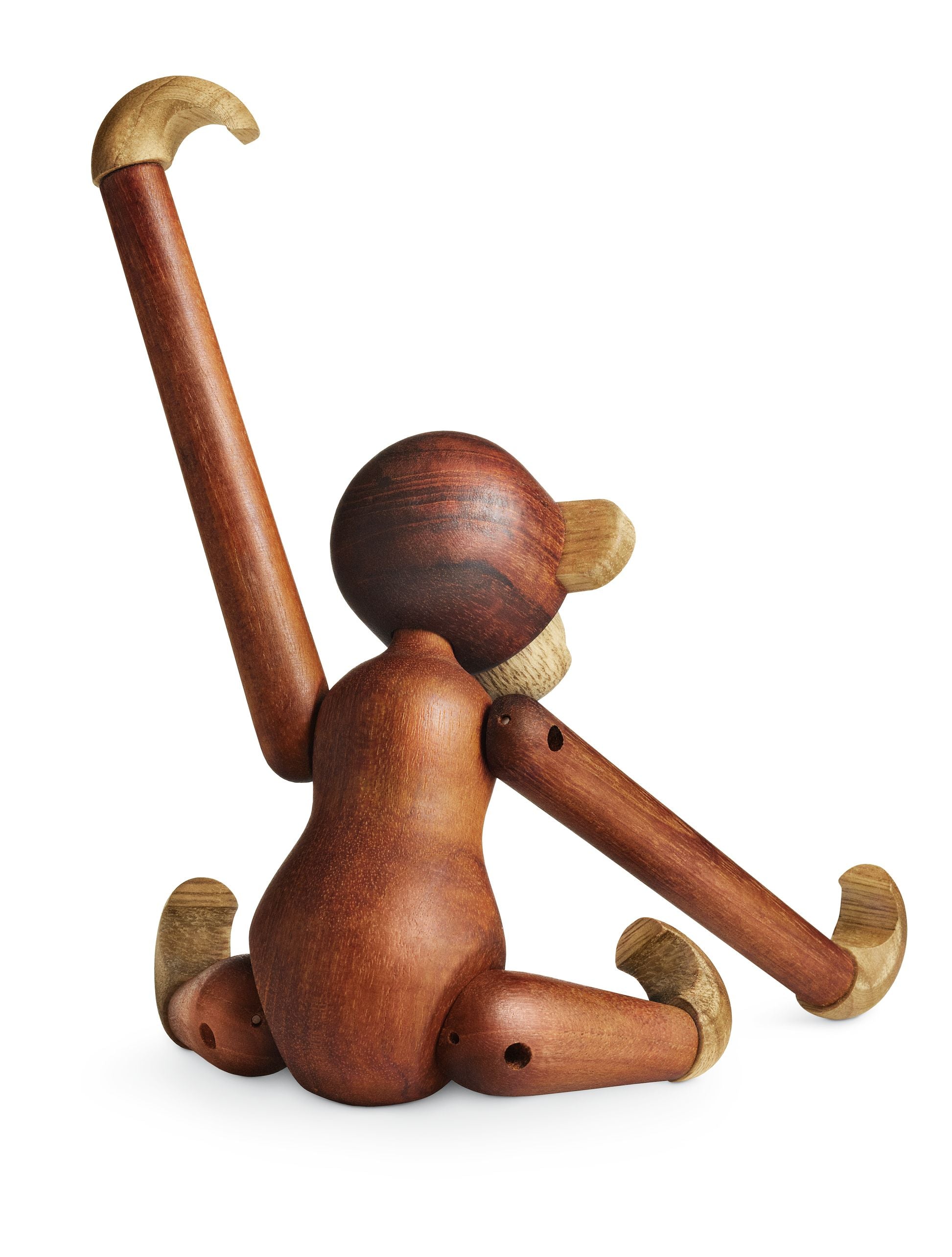 [product_category]-Kay Bojesen Monkey Teak/Limba, Small-Kay Bojesen-5709513142508-39250-KAY-4
