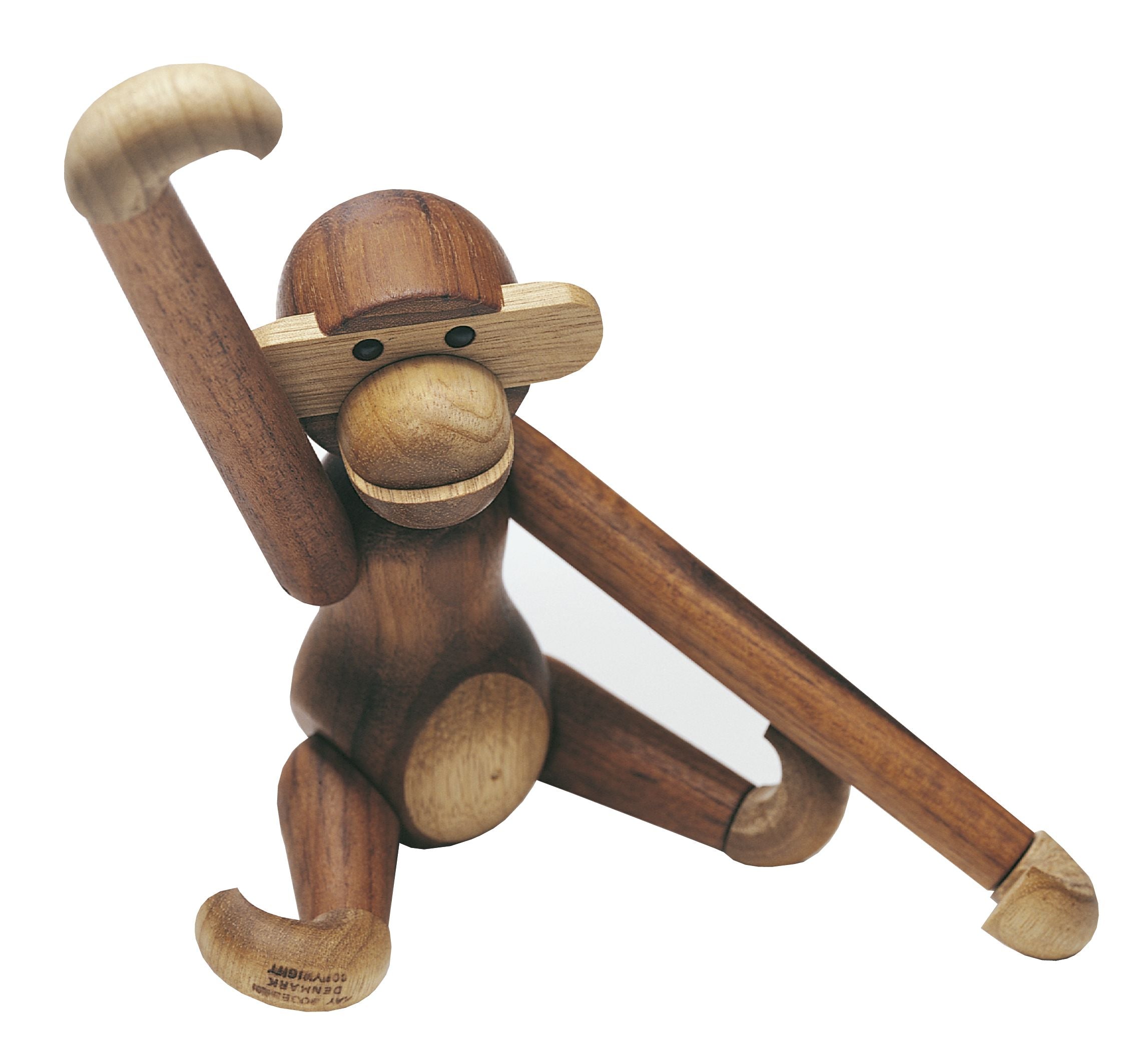 [product_category]-Kay Bojesen Monkey Teak/Limba, Small-Kay Bojesen-5709513142508-39250-KAY-6