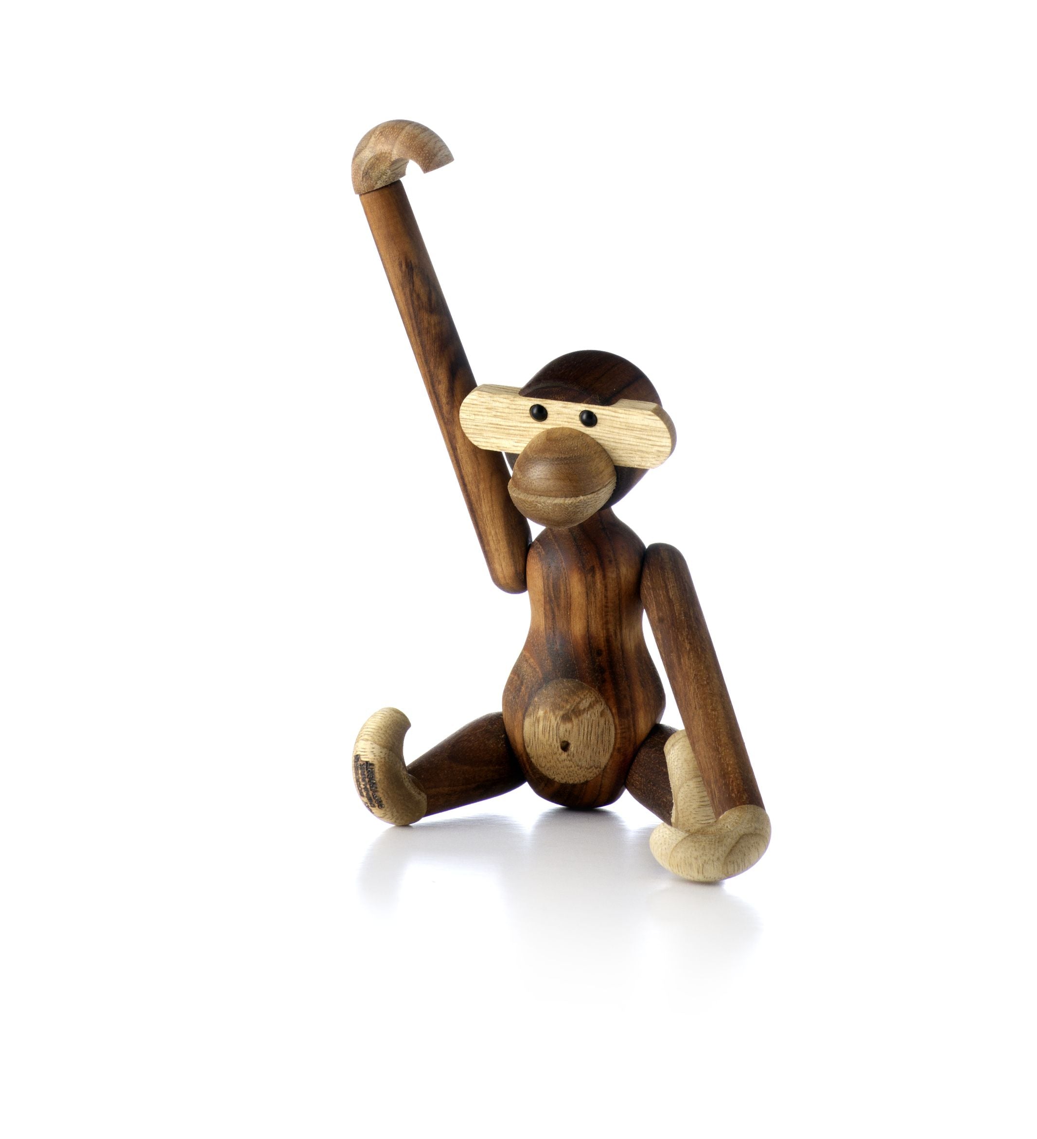 [product_category]-Kay Bojesen Monkey Teak/Limba, Small-Kay Bojesen-5709513142508-39250-KAY-7