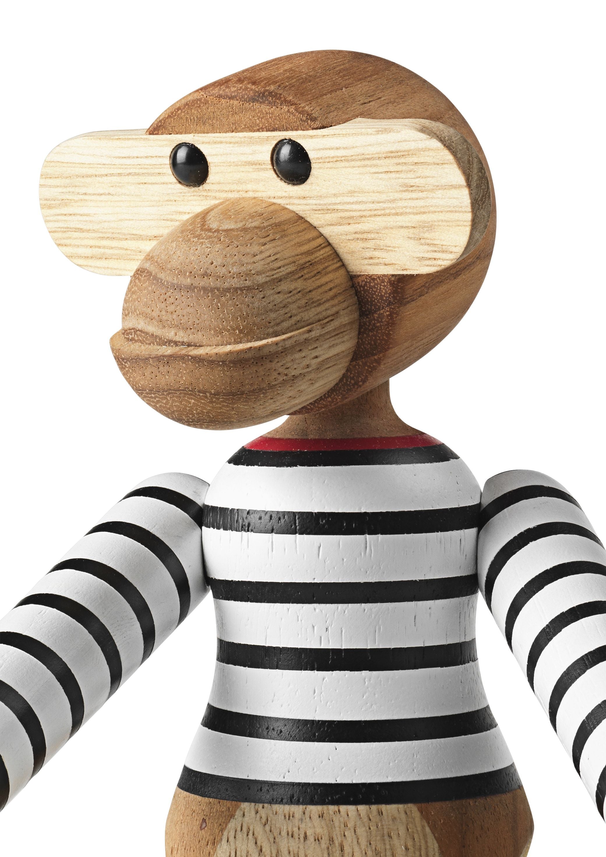 [product_category]-Kay Bojesen Monkey X Nørgaard Paa Strøget Small, White/Black-Kay Bojesen-5709513393351-39335-KAY-7