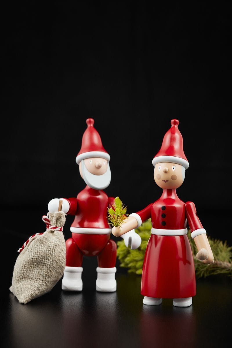 [product_category]-Kay Bojesen Mrs Santa H19.5 Cm Red/White-Kay Bojesen-5709513394808-39480-KAY-13