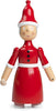 Kay Bojesen Fru Santa H19,5 cm Rød/Hvid 