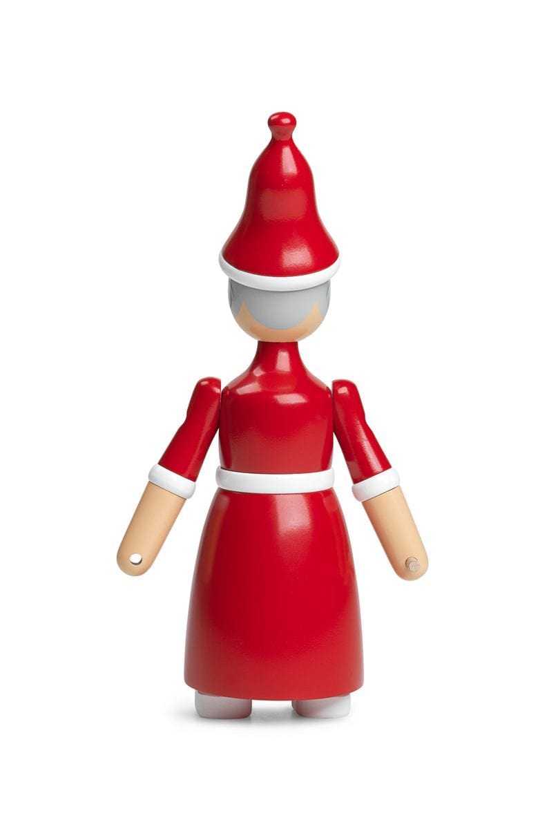 [product_category]-Kay Bojesen Mrs Santa H19.5 Cm Red/White-Kay Bojesen-5709513394808-39480-KAY-4