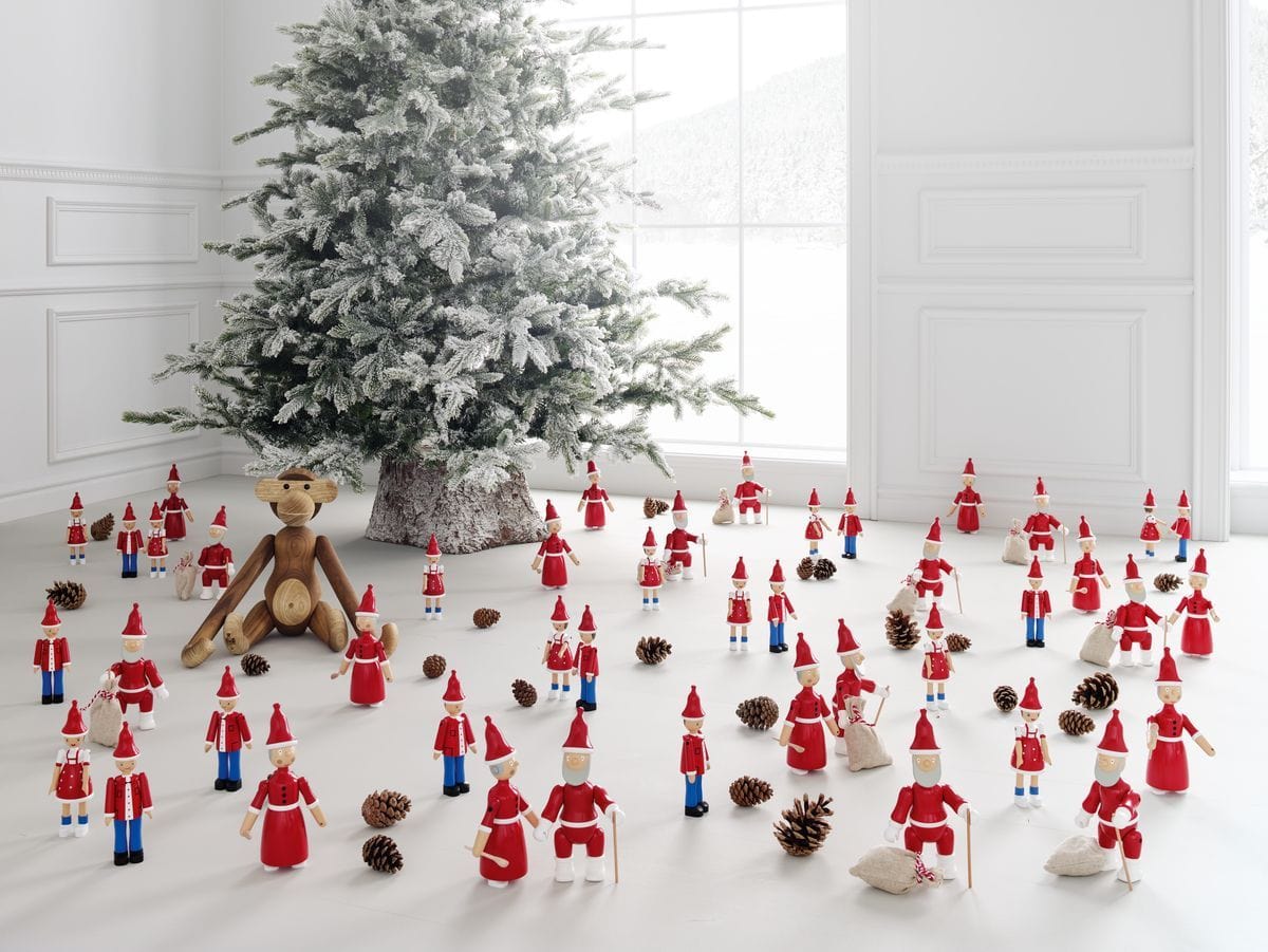 [product_category]-Kay Bojesen Mrs Santa H19.5 Cm Red/White-Kay Bojesen-5709513394808-39480-KAY-6