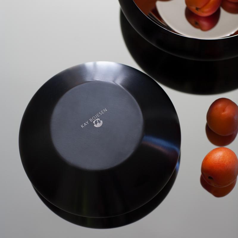 [product_category]-Kay Bojesen Nest Bowl Made Of Black Steel, Large-Kay Bojesen ApS-5711168012600-260-KAY-7