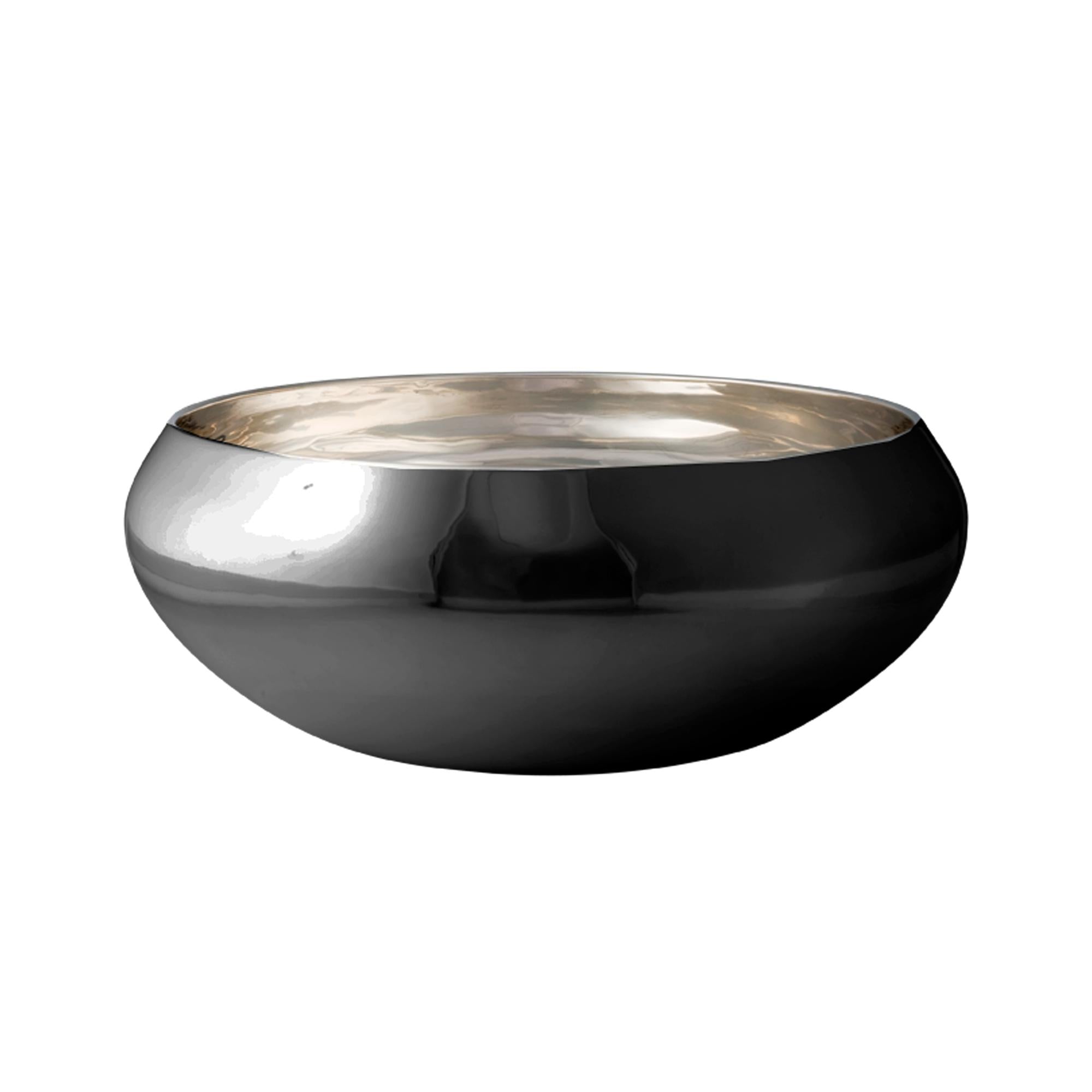 [product_category]-Kay Bojesen Nest Bowl Made Of Black Steel, Small-Kay Bojesen ApS-5711168012617-261-KAY-1