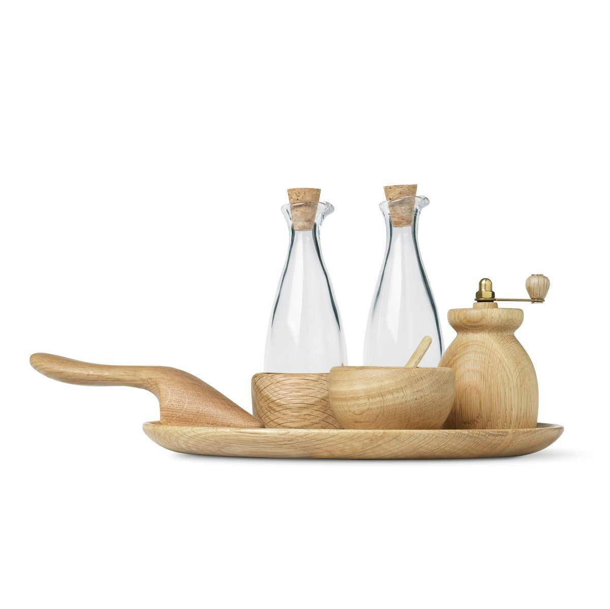 [product_category]-Kay Bojesen Pepper Mill H9,5 Cm Oak-Kay Bojesen-5709513391227-39122-KAY-5
