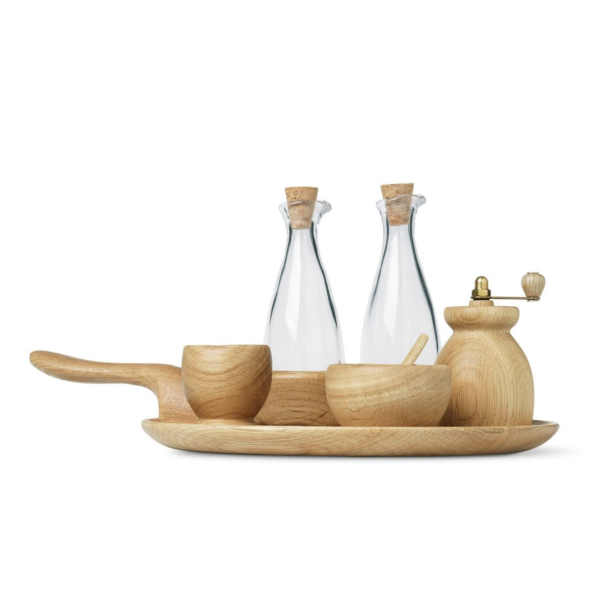 [product_category]-Kay Bojesen Pepper Mill H9,5 Cm Oak-Kay Bojesen-5709513391227-39122-KAY-8