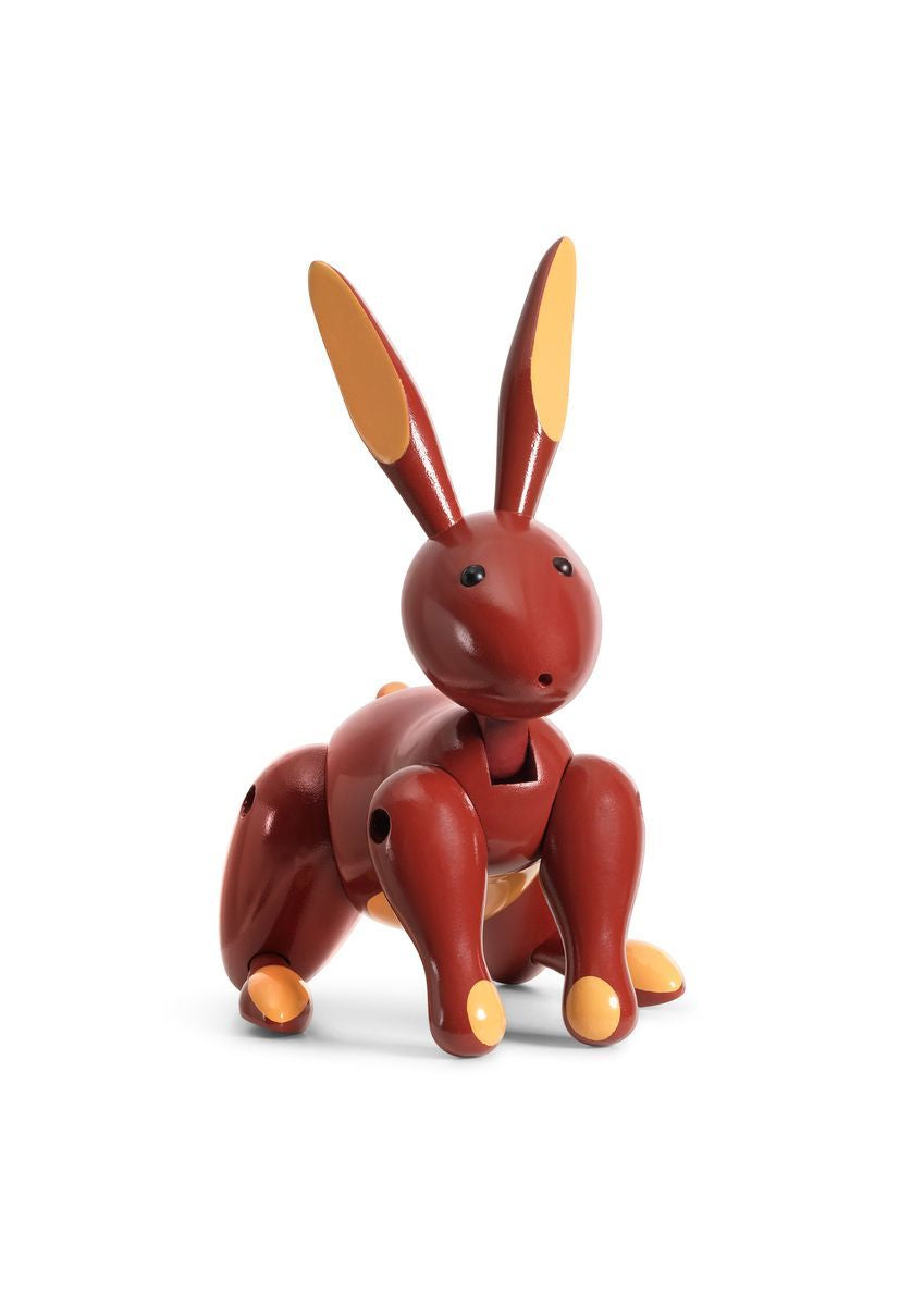 [product_category]-Kay Bojesen Rabbit, Red-Kay Bojesen-5709513392293-39229-KAY-3