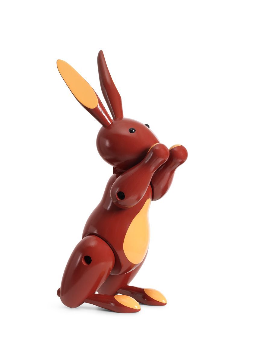 [product_category]-Kay Bojesen Rabbit, Red-Kay Bojesen-5709513392293-39229-KAY-4