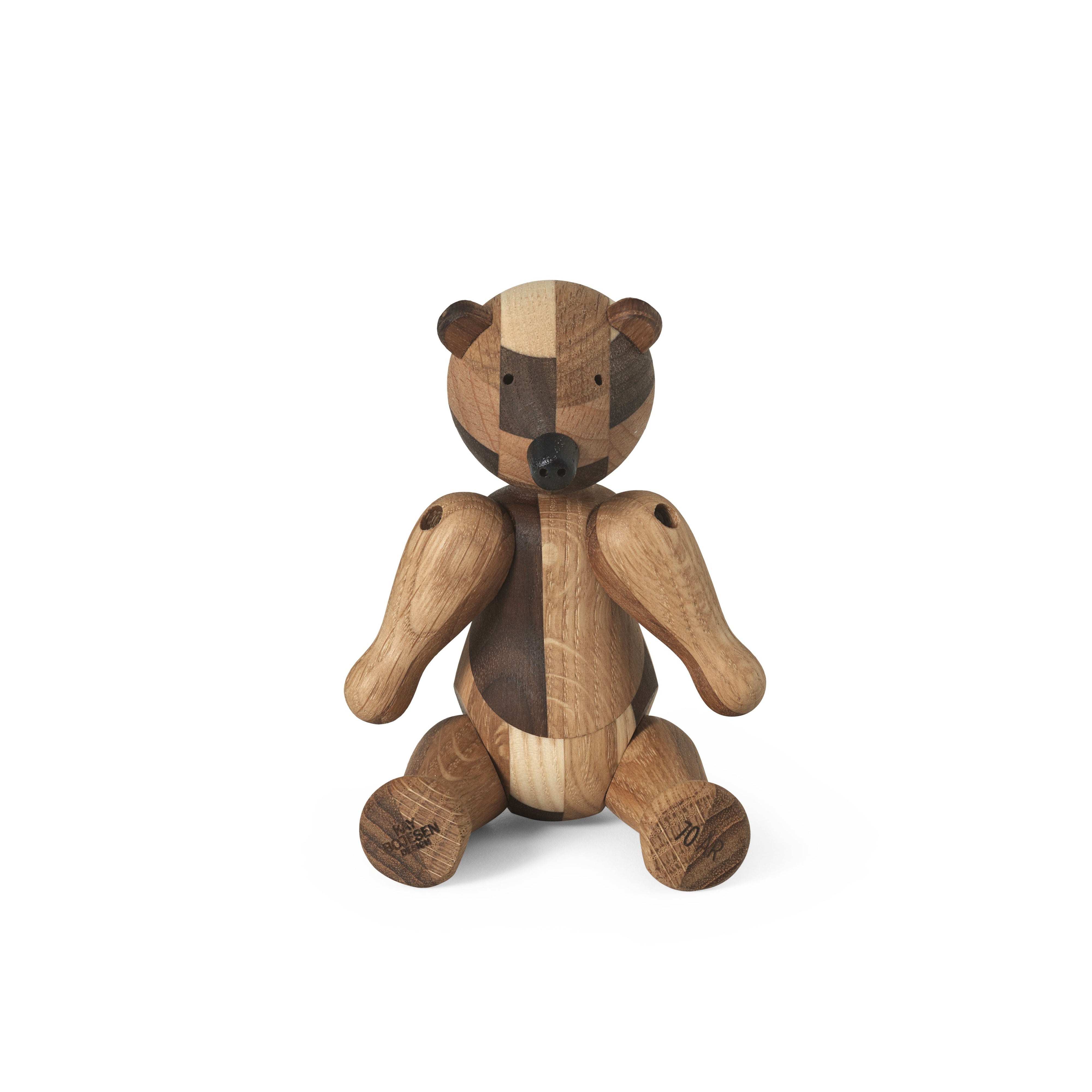 [product_category]-Kay Bojesen Reworked Anniversary Bear, Small-Kay Bojesen-5709513392866-39286-KAY-25