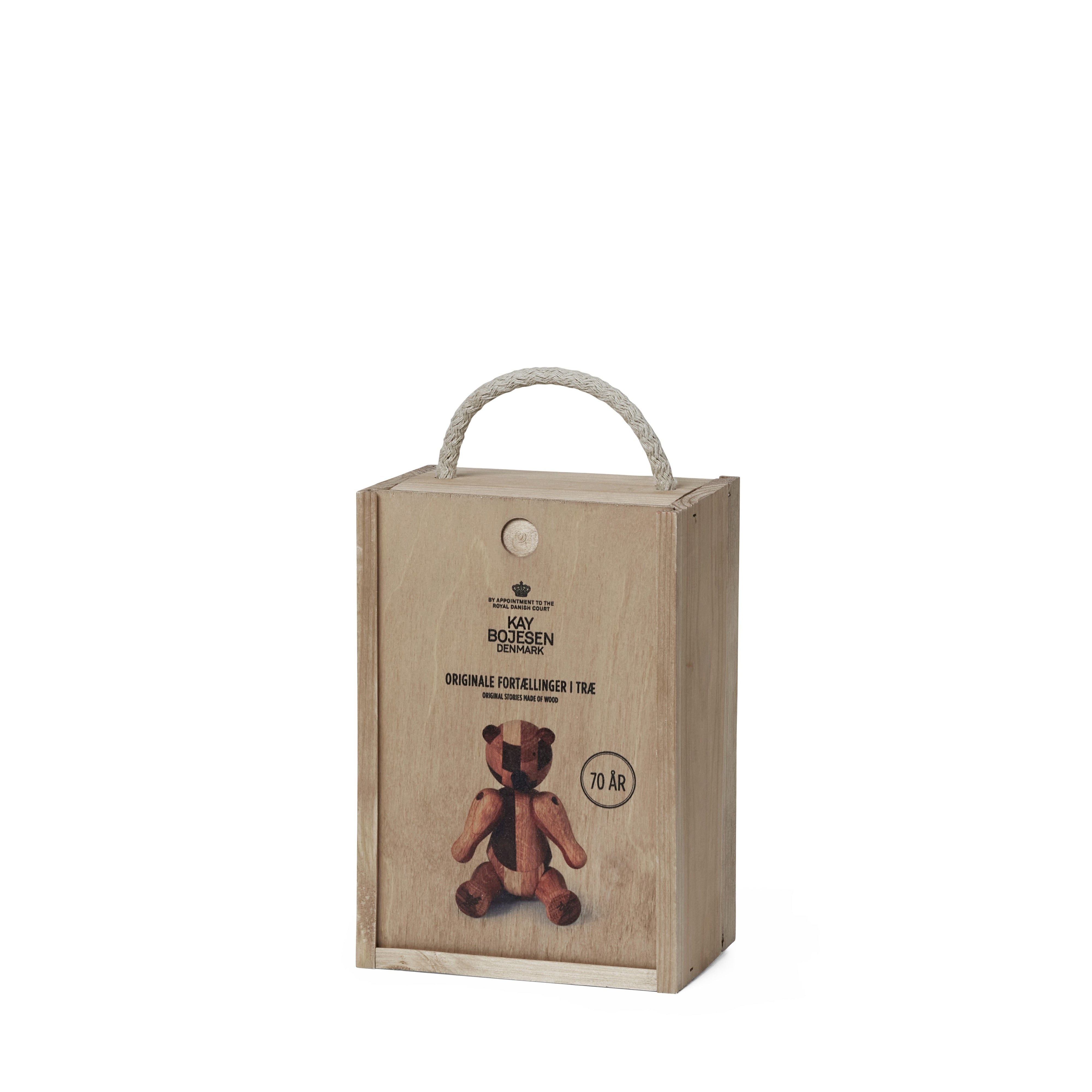 [product_category]-Kay Bojesen Reworked Anniversary Bear, Small-Kay Bojesen-5709513392866-39286-KAY-26
