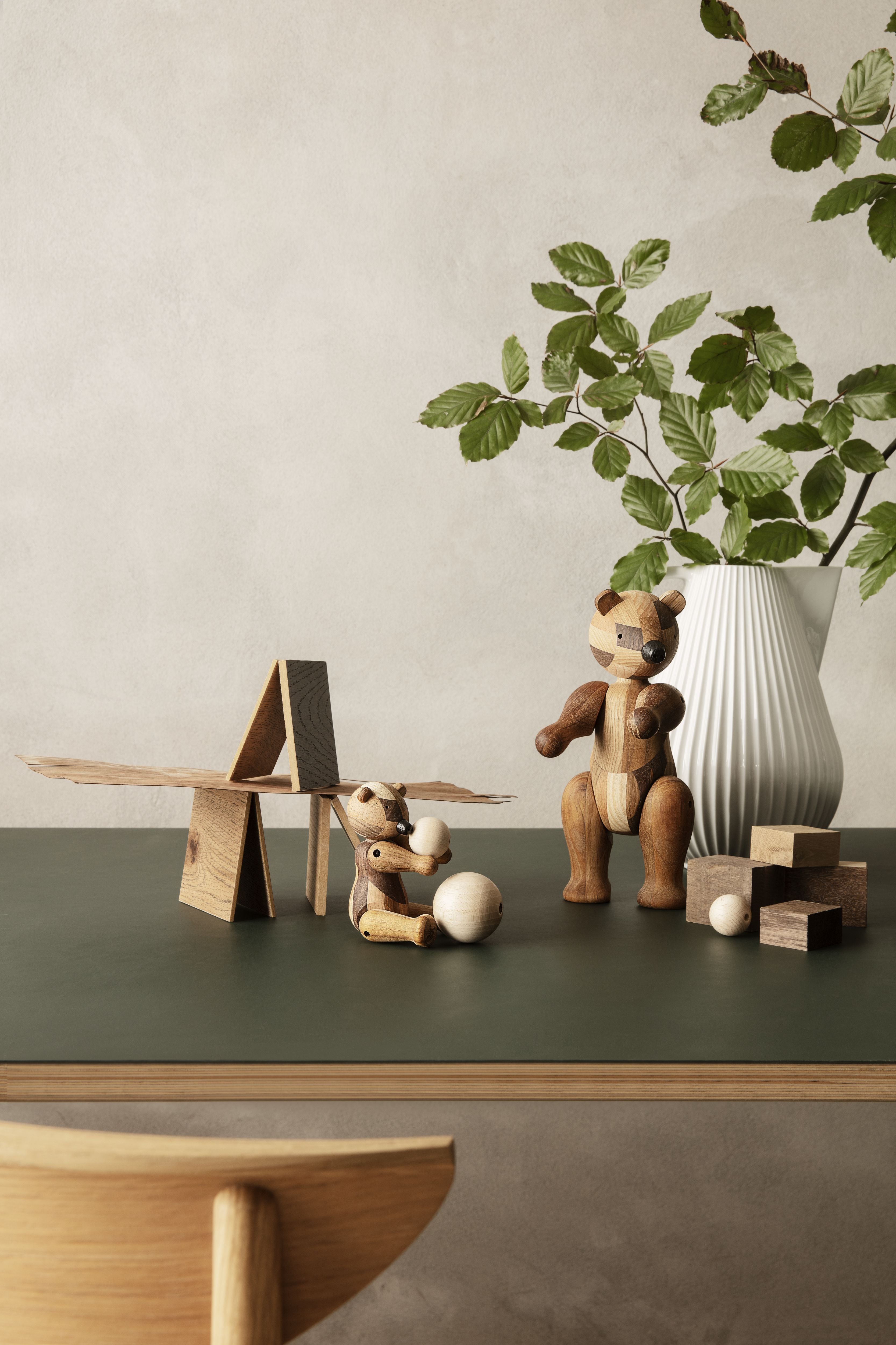 [product_category]-Kay Bojesen Reworked Anniversary Bear, Small-Kay Bojesen-5709513392866-39286-KAY-29
